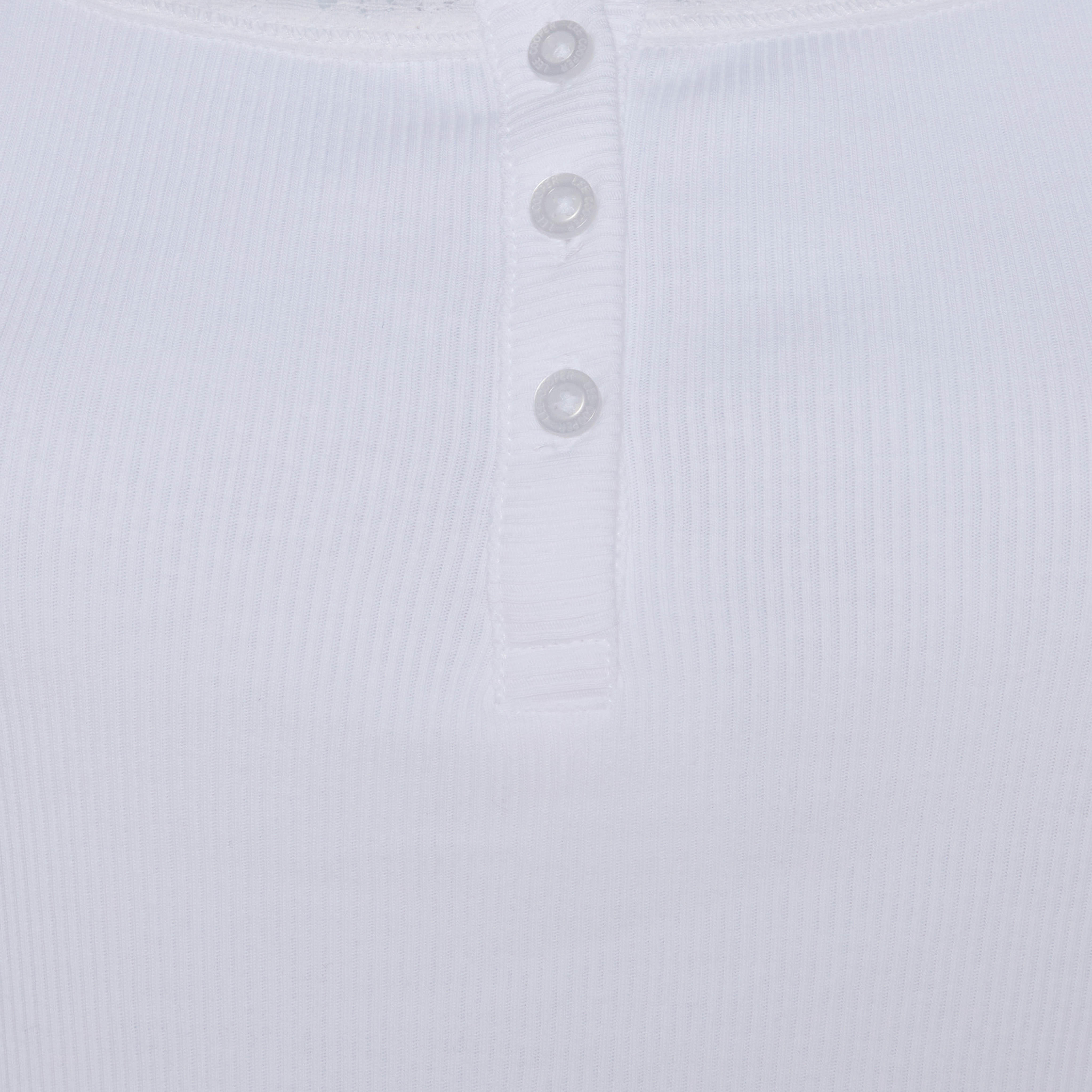 بلوزة قطن مضلعة من لي كوبر-women-clothing-tshirts-image-3