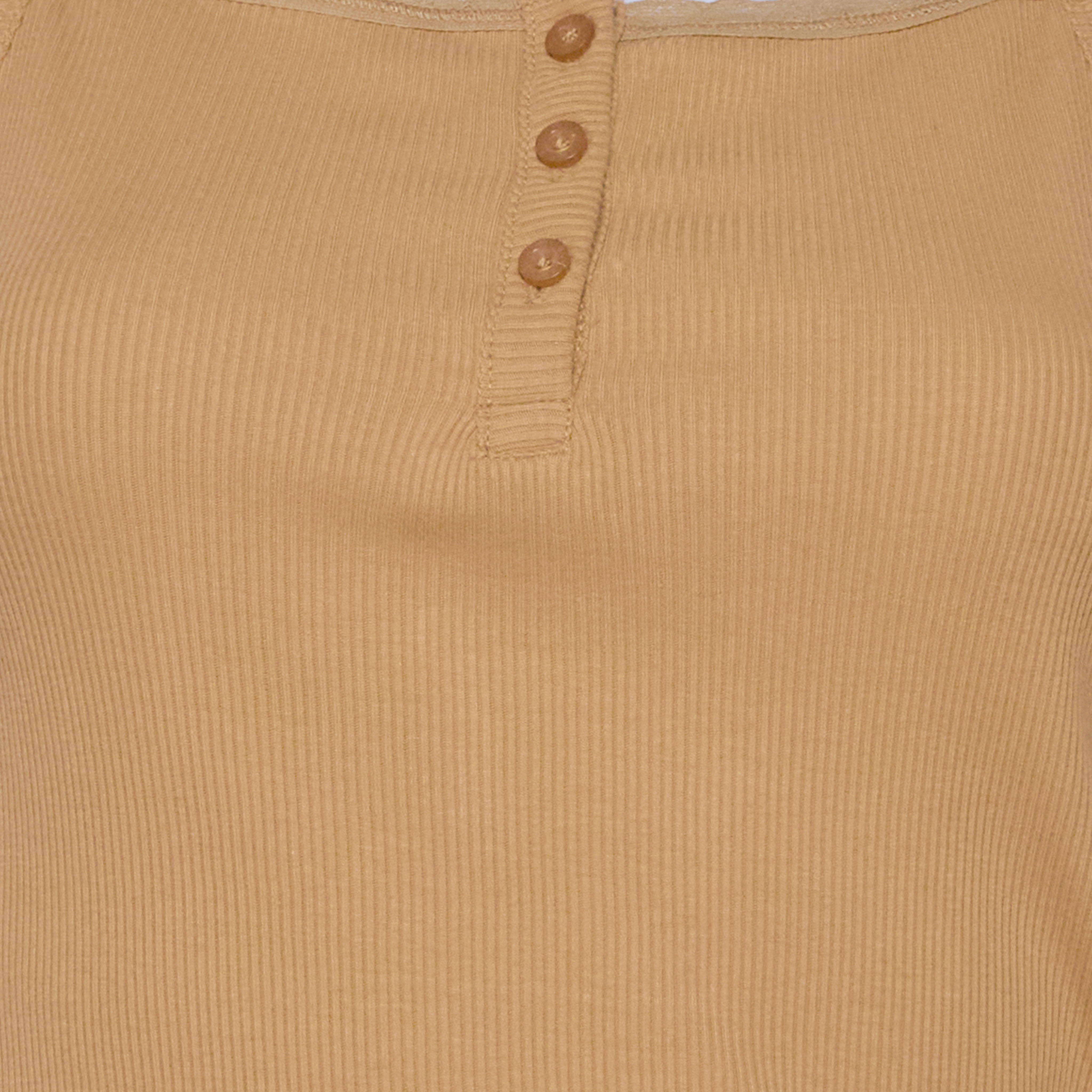 بلوزة قطن مضلعة من لي كوبر-women-clothing-tshirts-image-2