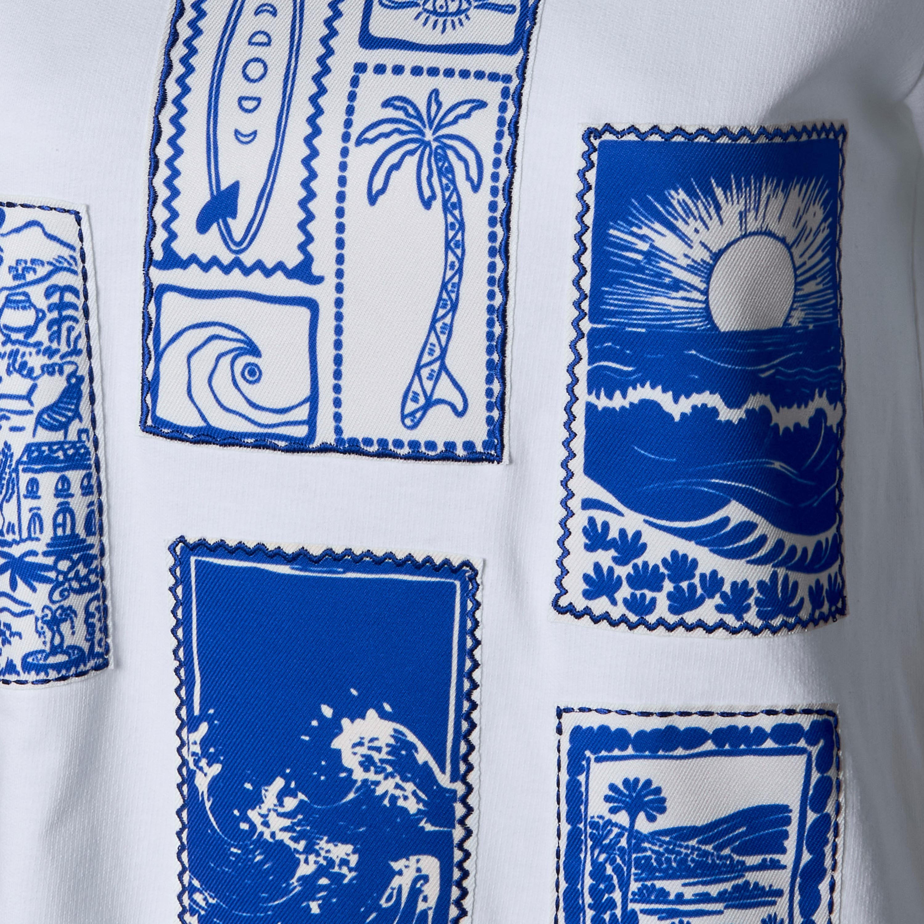 Lee Cooper Regular Fit Cotton T-shirt with Graphic Print-women-clothing-tshirts-image-2