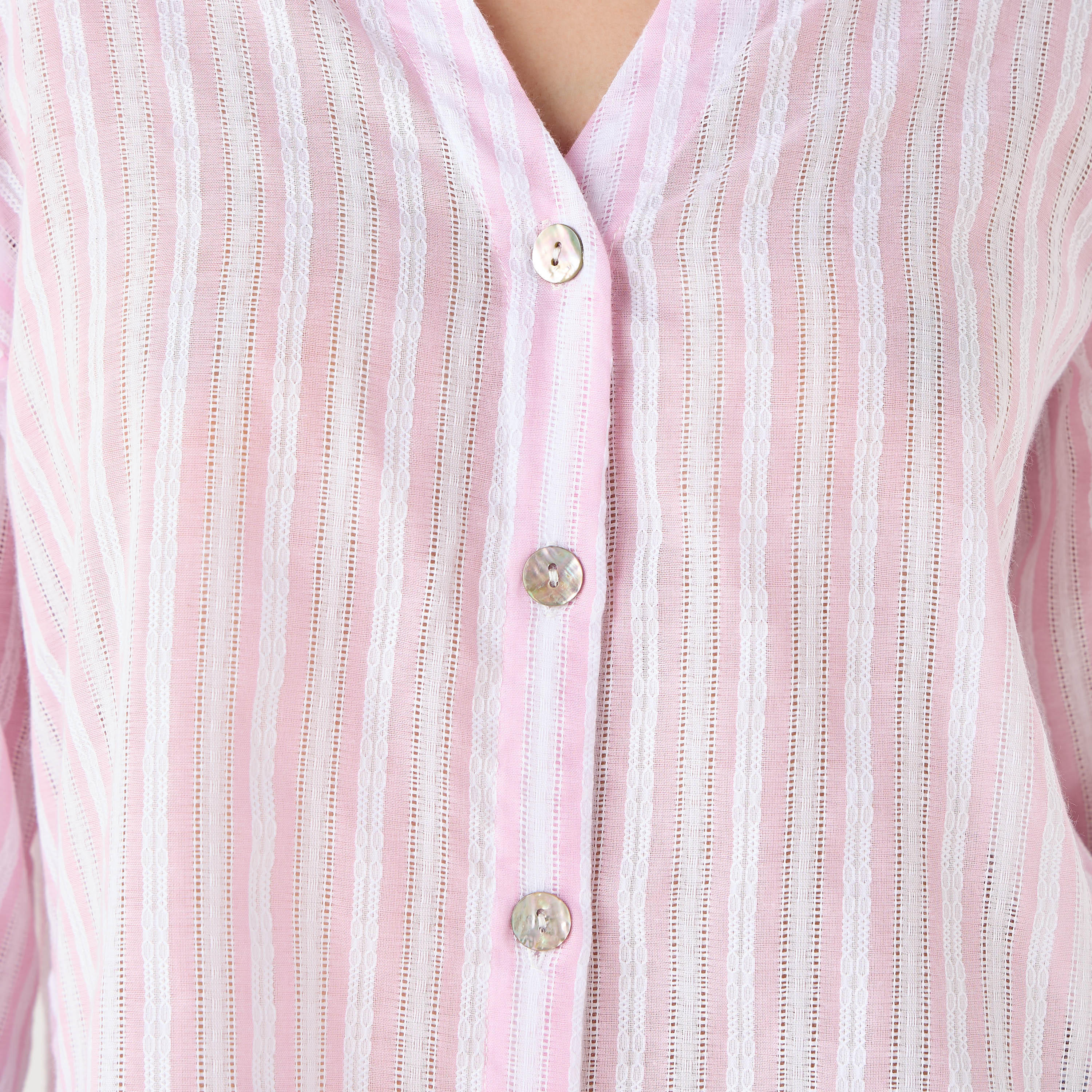 Lee Cooper Shirt with Stripes-women-clothing-shirtsandblouses-shirts-image-5