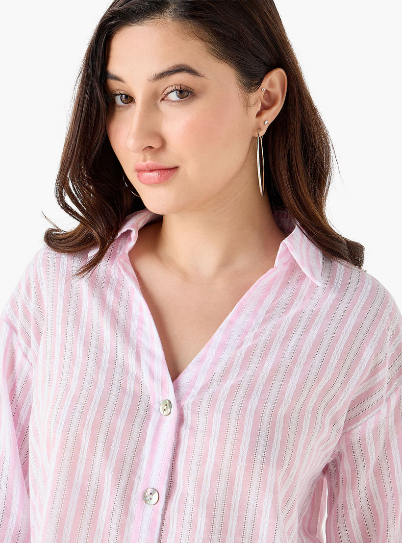 Lee Cooper Shirt with Stripes-women-clothing-shirtsandblouses-shirts-image-6