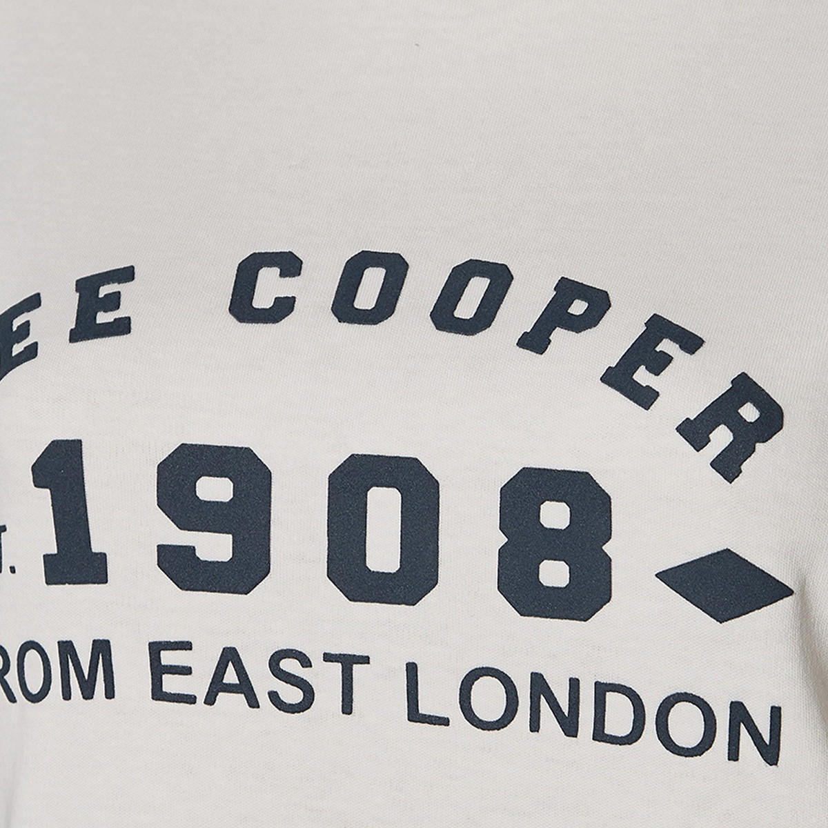 Lee Cooper Relaxed Fit Cotton T-shirt with Print-women-clothing-tshirts-image-2