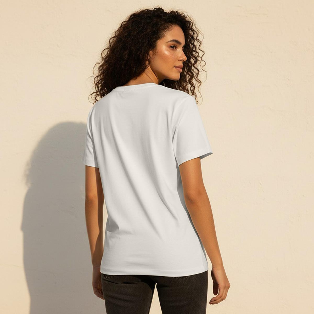 Lee Cooper Relaxed Fit Cotton T-shirt with Embroidery-women-clothing-tshirts-image-4