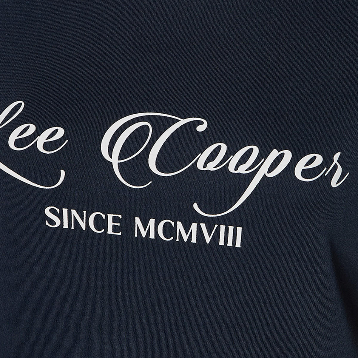 Lee Cooper Relaxed Fit Cotton T-shirt with Print-women-clothing-tshirts-image-2