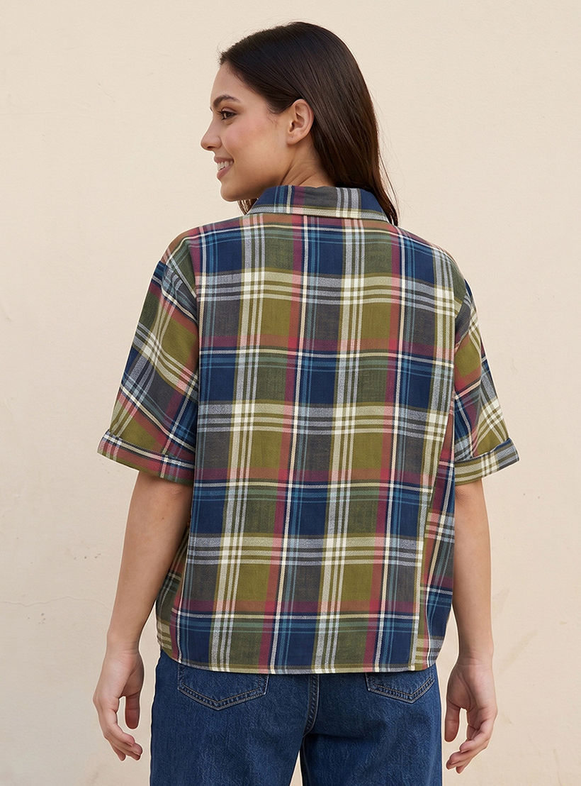 Lee Cooper Check Shirt-women-clothing-shirtsandblouses-shirts-image-4
