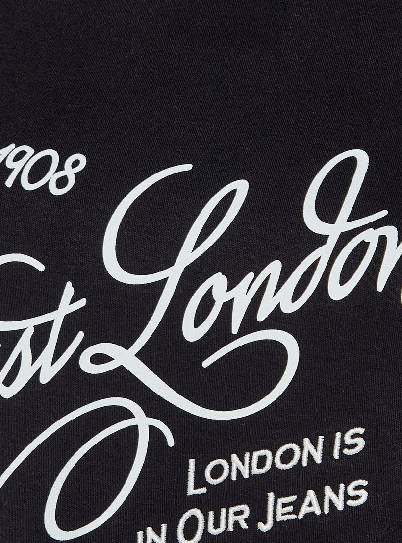 تيشيرت قطن بقصّة مريحة وطبعات من لي كوبر-women-clothing-tshirts-image-2