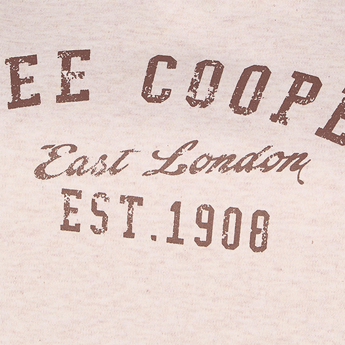 Lee Cooper Relaxed Fit Cotton T-shirt with Logo Print-women-clothing-tshirts-image-2