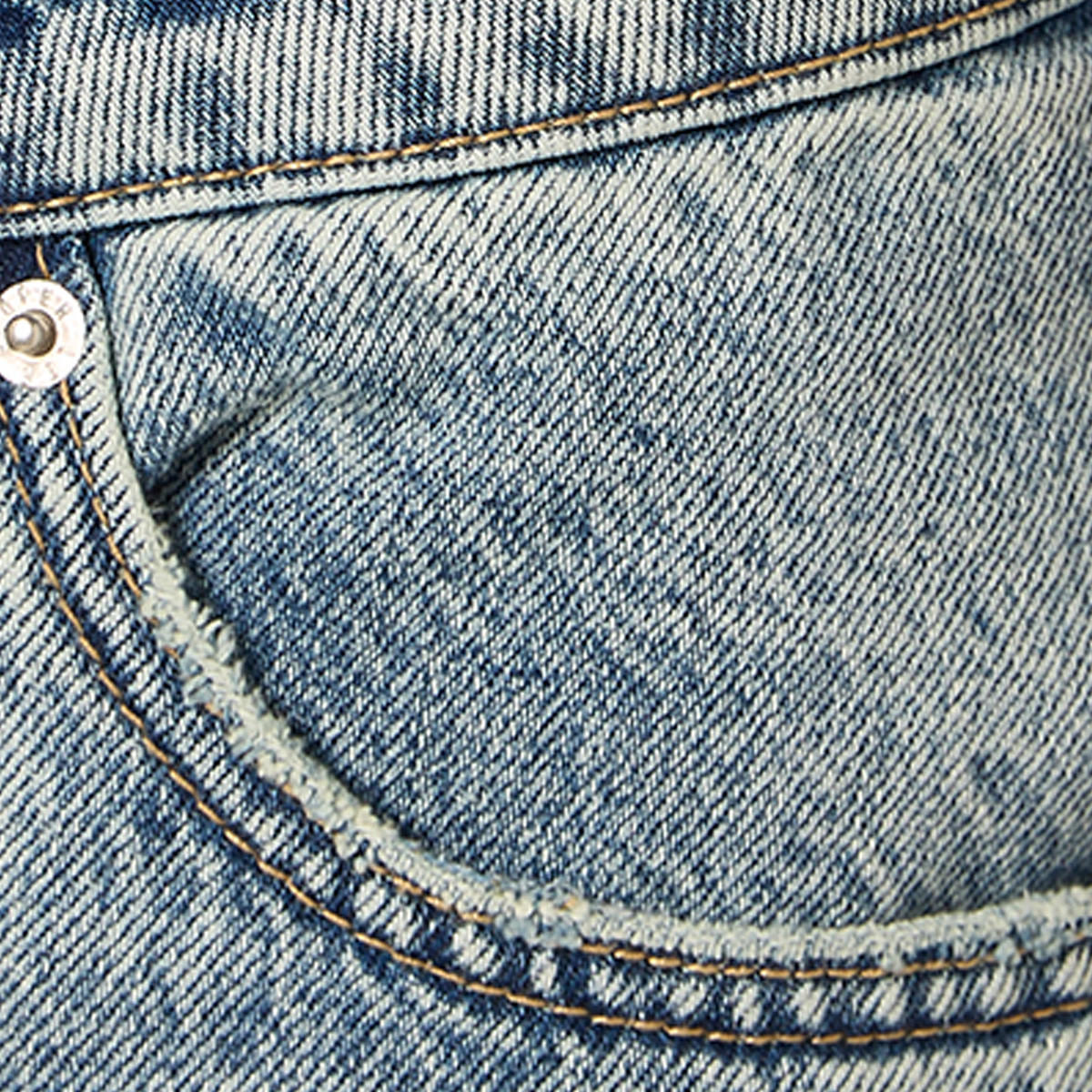 بنطلون جينز قطن بقصة مستقيمة من لي كوبر-women-clothing-bottoms-jeans-image-2