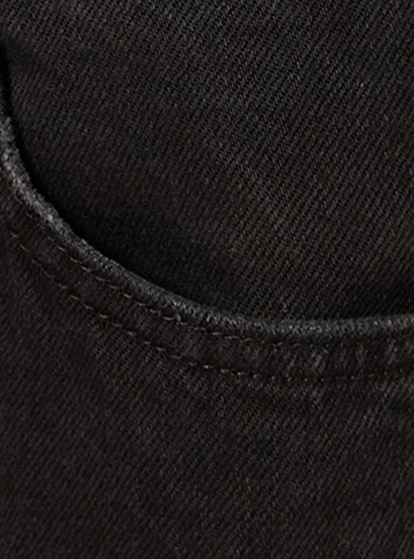 بنطلون جينز قطن بقصة مستقيمة من لي كوبر-women-clothing-bottoms-jeans-image-2
