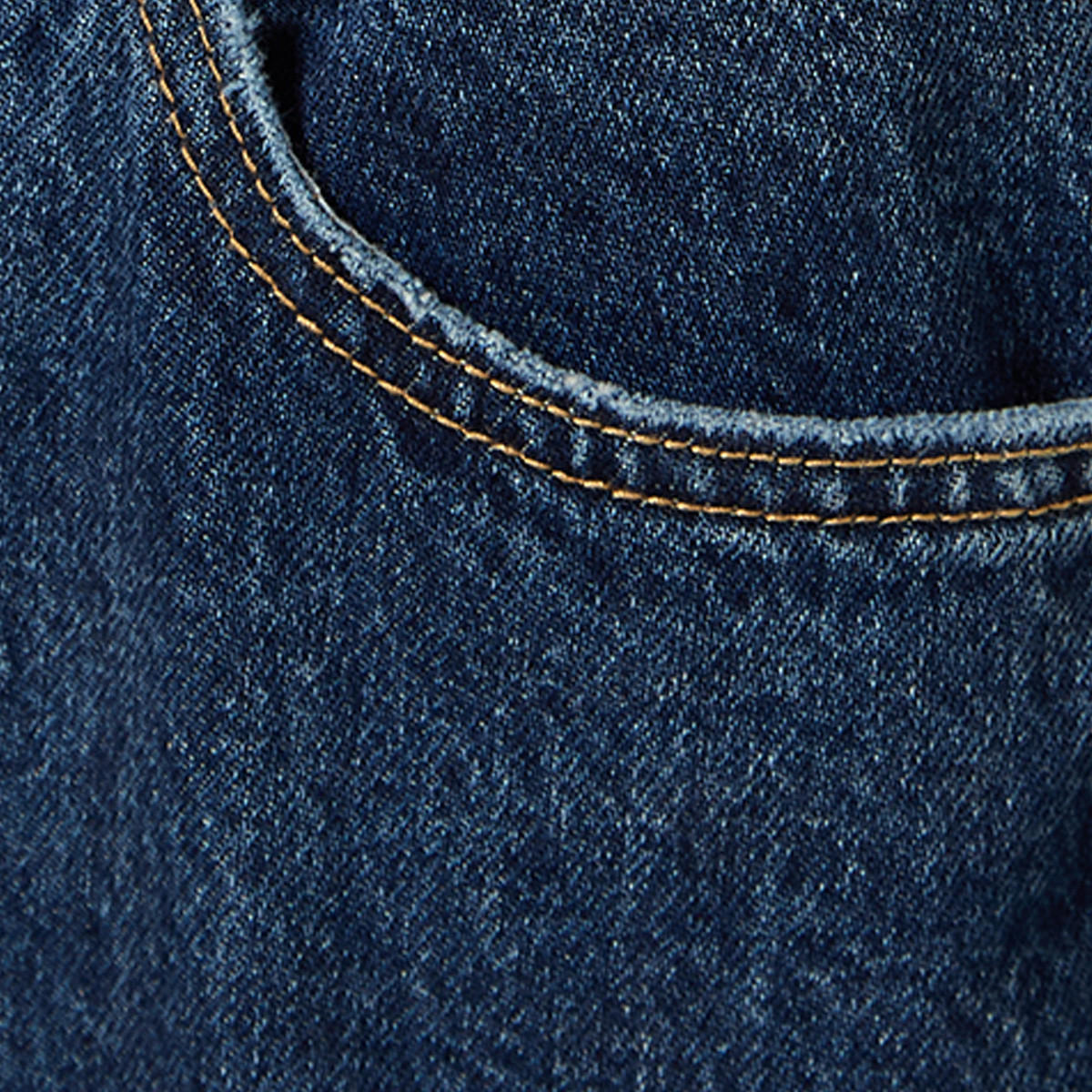 بنطلون جينز قطن بقصة مستقيمة من لي كوبر-women-clothing-bottoms-jeans-image-2