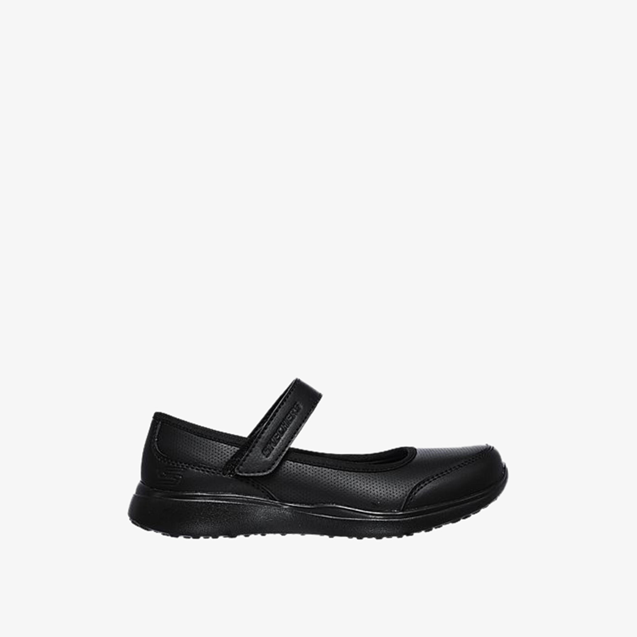 Skechers Girls' Mary Jane Shoes with Hook and Loop Closure - MICROSTRIDES CLASS SPIRIT-girls-shoes-schoolshoes-image-1