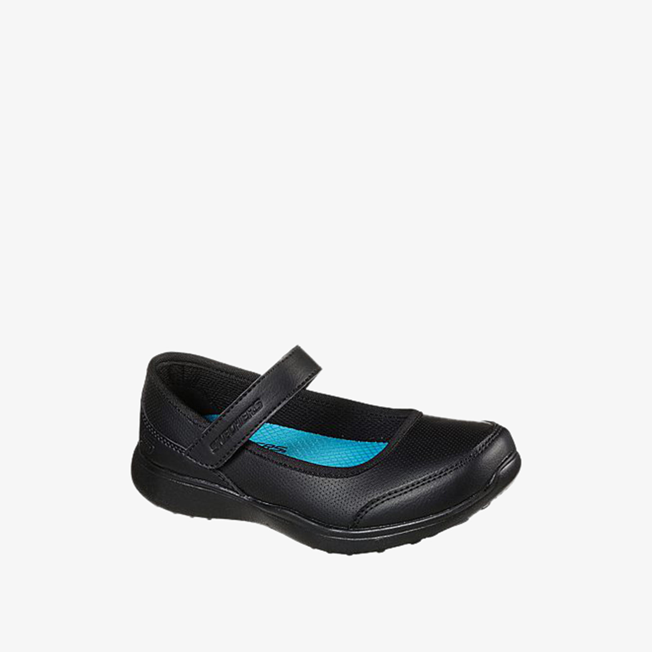 Skechers Girls' Mary Jane Shoes with Hook and Loop Closure - MICROSTRIDES CLASS SPIRIT-girls-shoes-schoolshoes-image-2