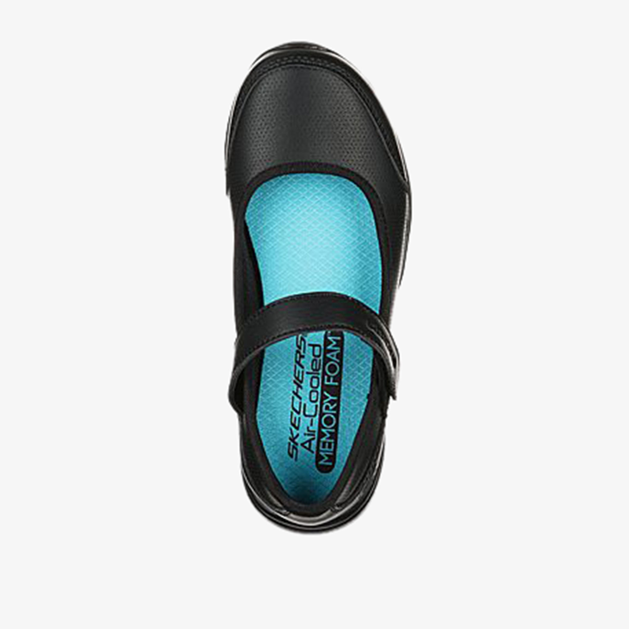 Skechers Girls' Mary Jane Shoes with Hook and Loop Closure - MICROSTRIDES CLASS SPIRIT-girls-shoes-schoolshoes-image-3