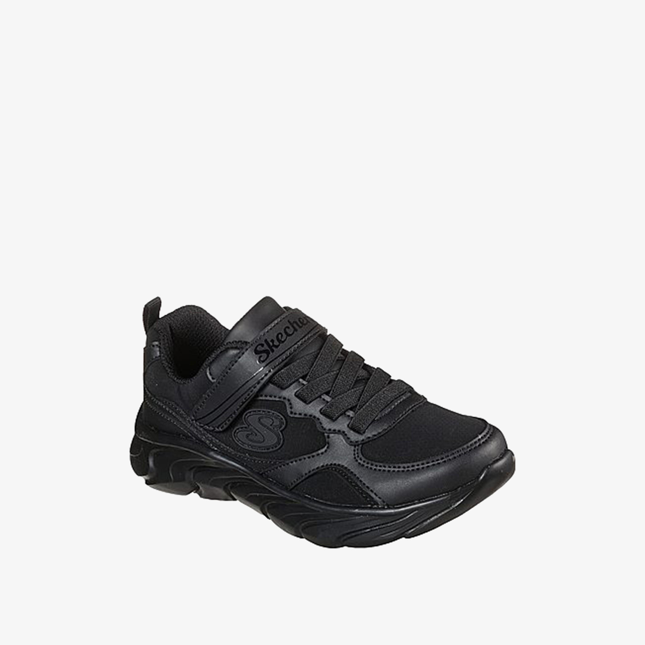 حذاء جري بارز الملمس بشريط إغلاق لاصق للأطفال من سكيتشرز - DYNAMIC DASH-girls-shoes-sports-image-1