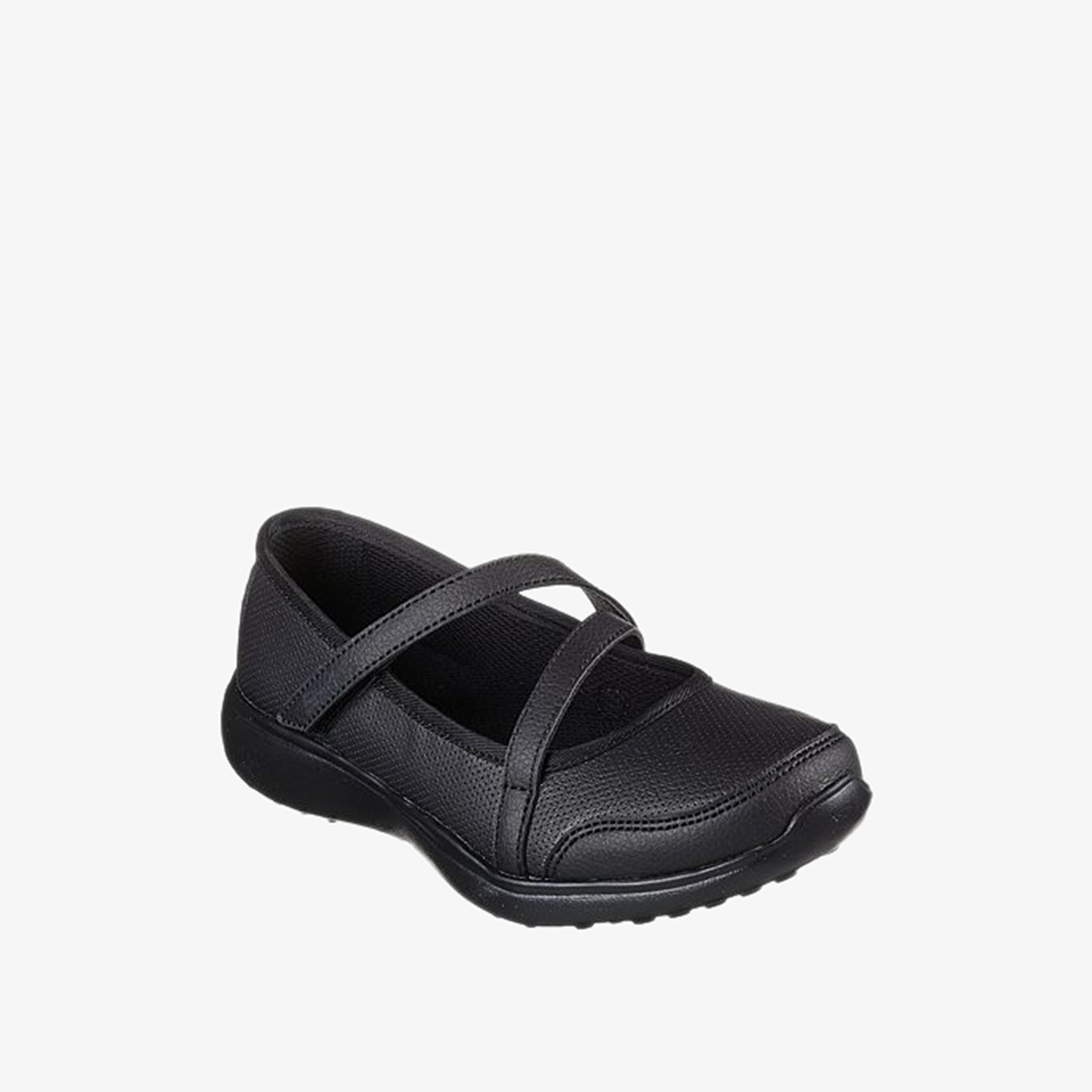 Skechers Girls' Mary Jane Shoes with Hook and Loop Closure - MICROSTRIDES-girls-shoes-schoolshoes-image-1