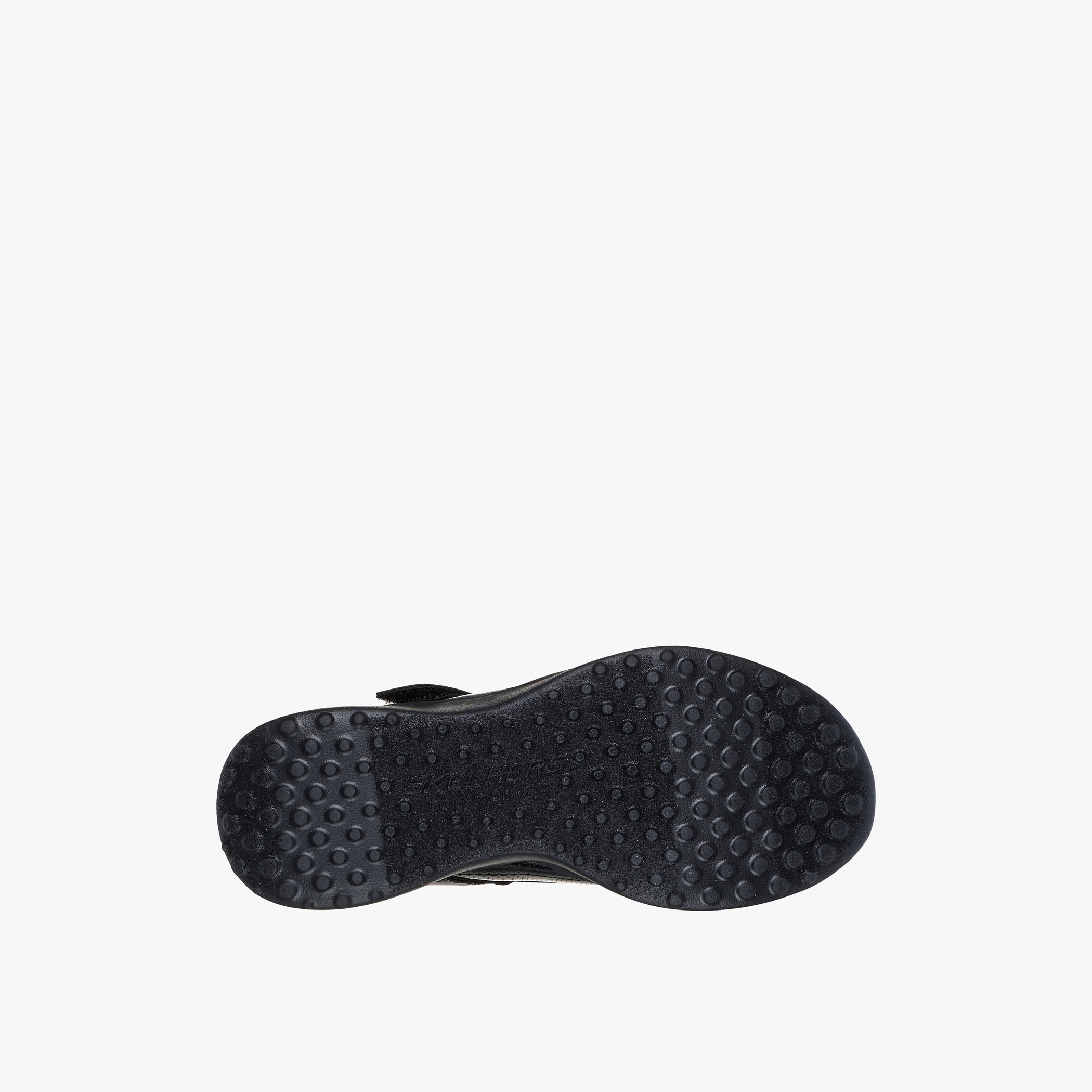 Skechers Girls' Textured Mary Jane Shoes with Hook and Loop Closure - MICROSTRIDES-girls-shoes-schoolshoes-image-4