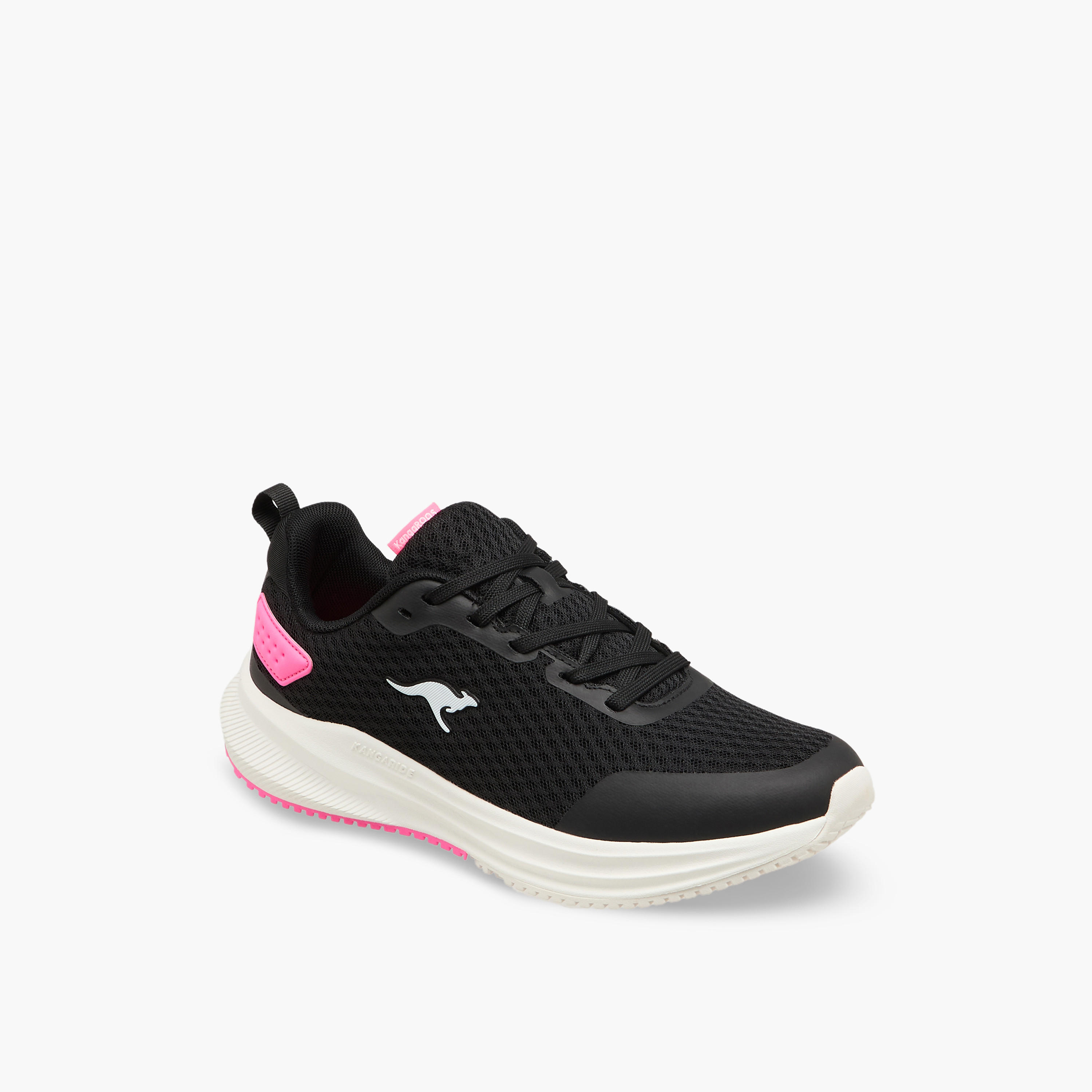 KangaROOS Women Lace-Up Sports Shoes-women-shoes-sneakers-image-2