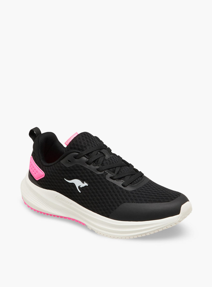 KangaROOS Women Lace-Up Sports Shoes-women-shoes-sneakers-image-2