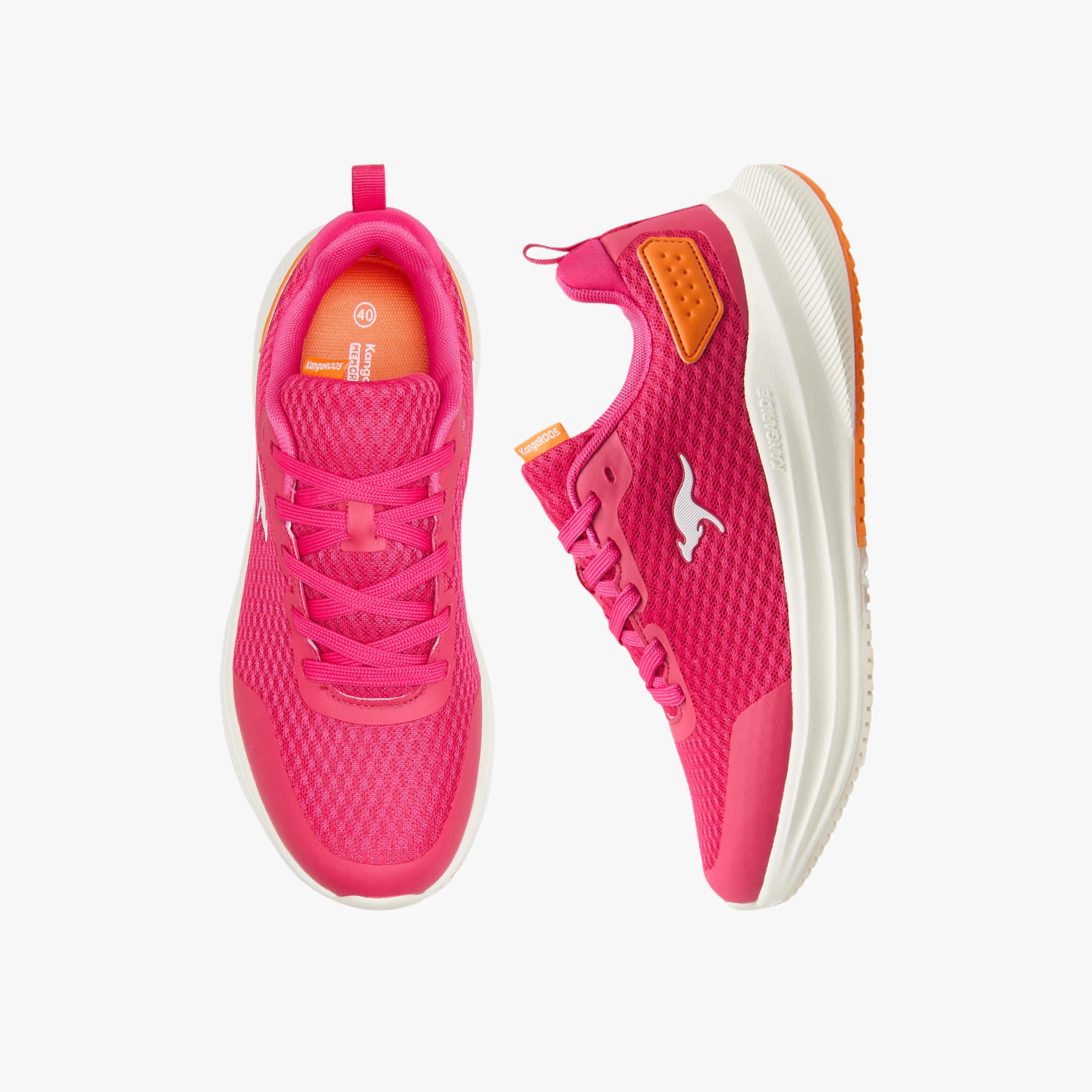 KangaROOS Women Lace-Up Sports Shoes-women-shoes-sneakers-image-1