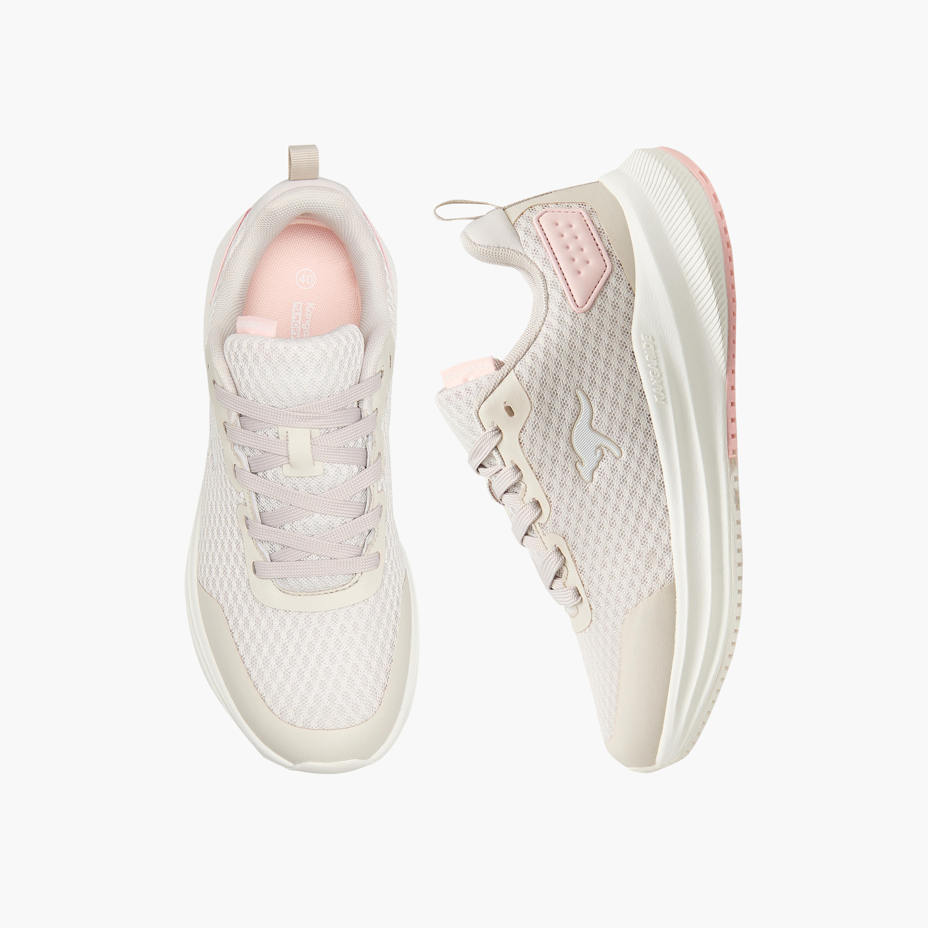 KangaROOS Women Lace-Up Sports Shoes-women-shoes-sneakers-image-1