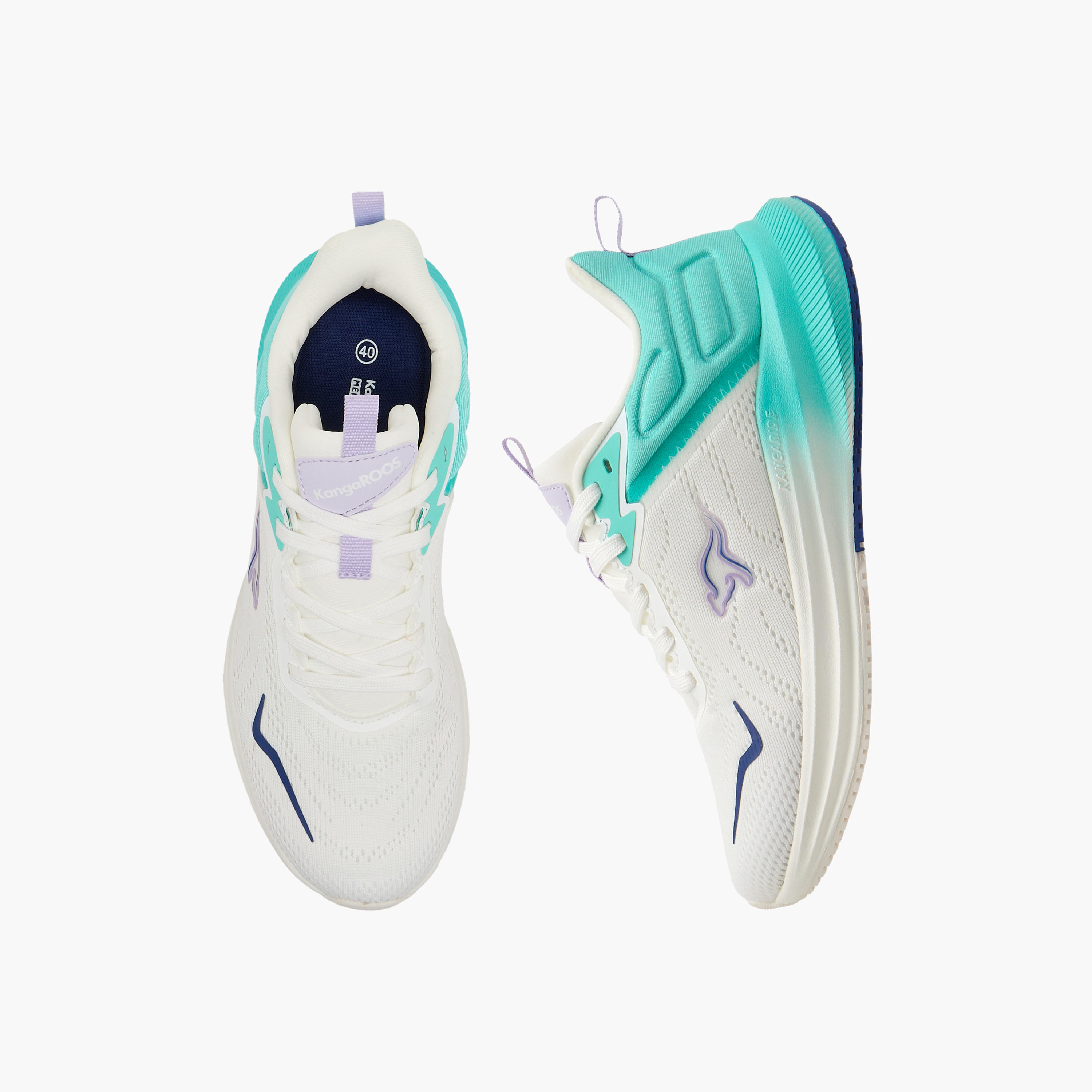 KangaROOS Women Lace-Up Sports Shoes-women-shoes-sneakers-image-1