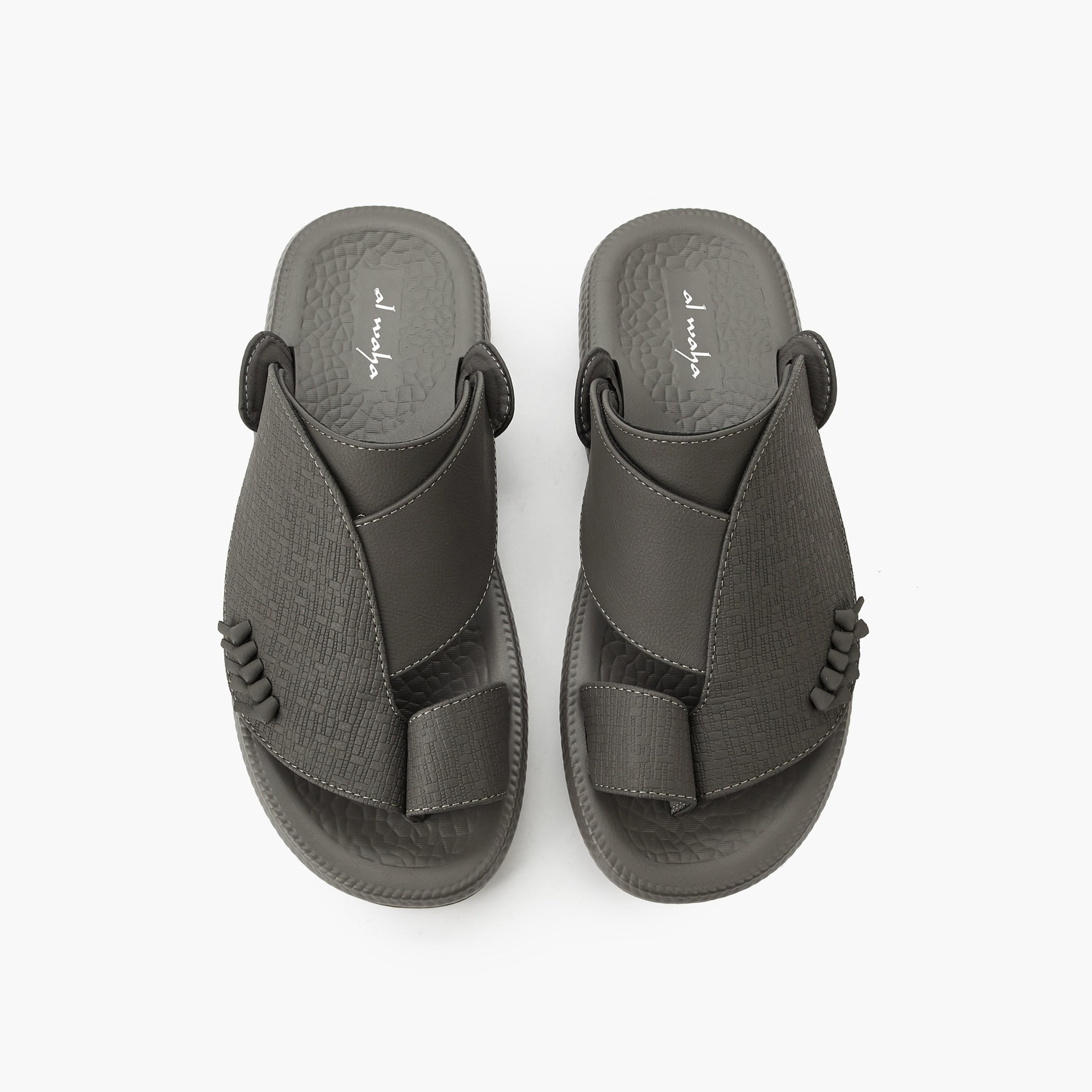 Al Waha Men Slip-On Arabic Sandals-men-shoes-sandals-image-1