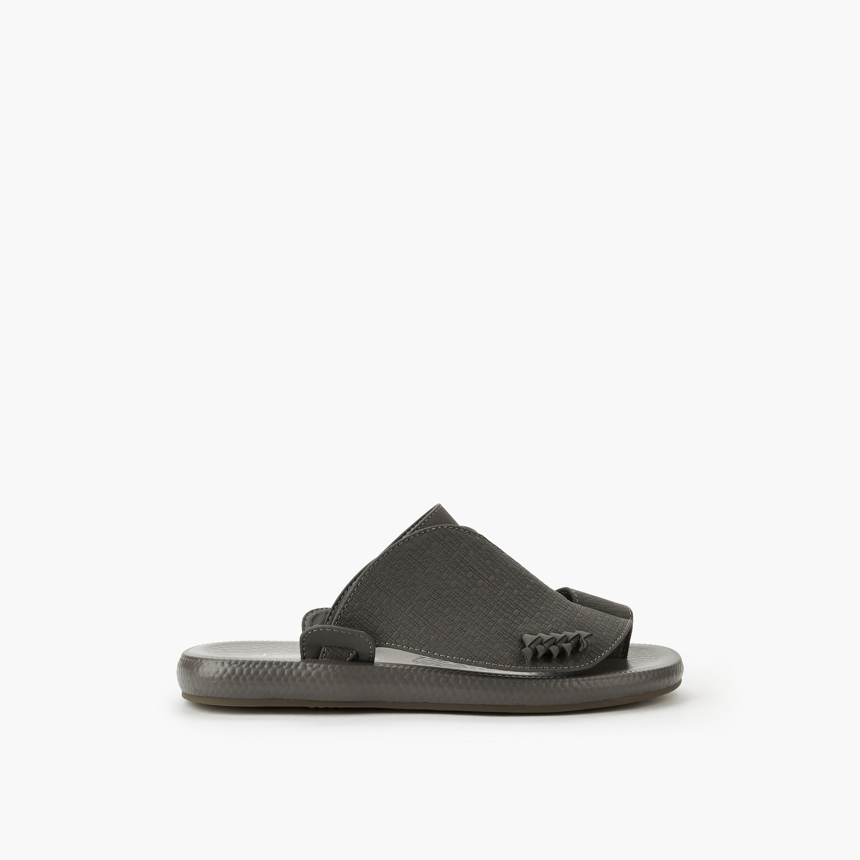 Al Waha Men Slip-On Arabic Sandals-men-shoes-sandals-image-3