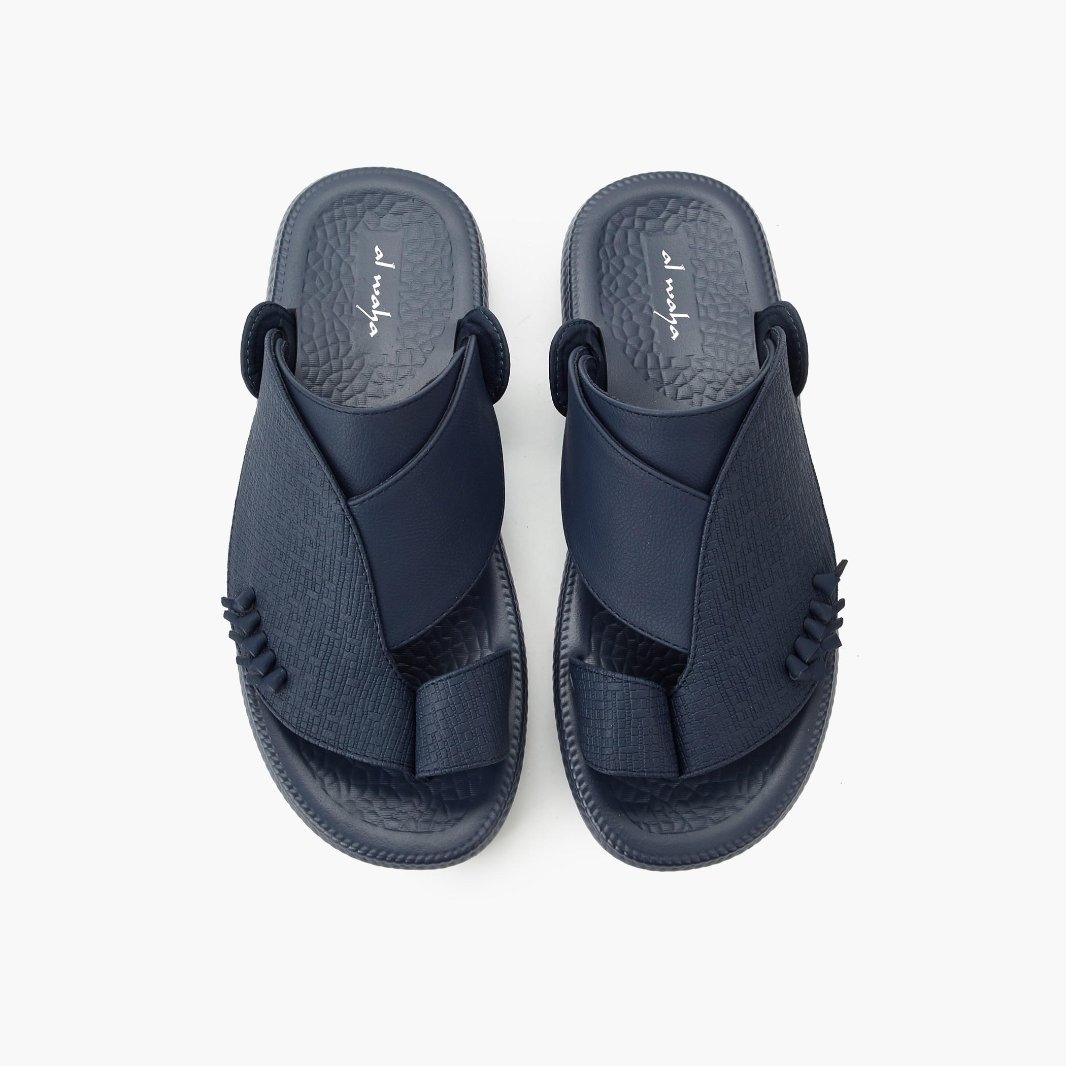 Al Waha Men Slip-On Arabic Sandals-men-shoes-sandals-image-1