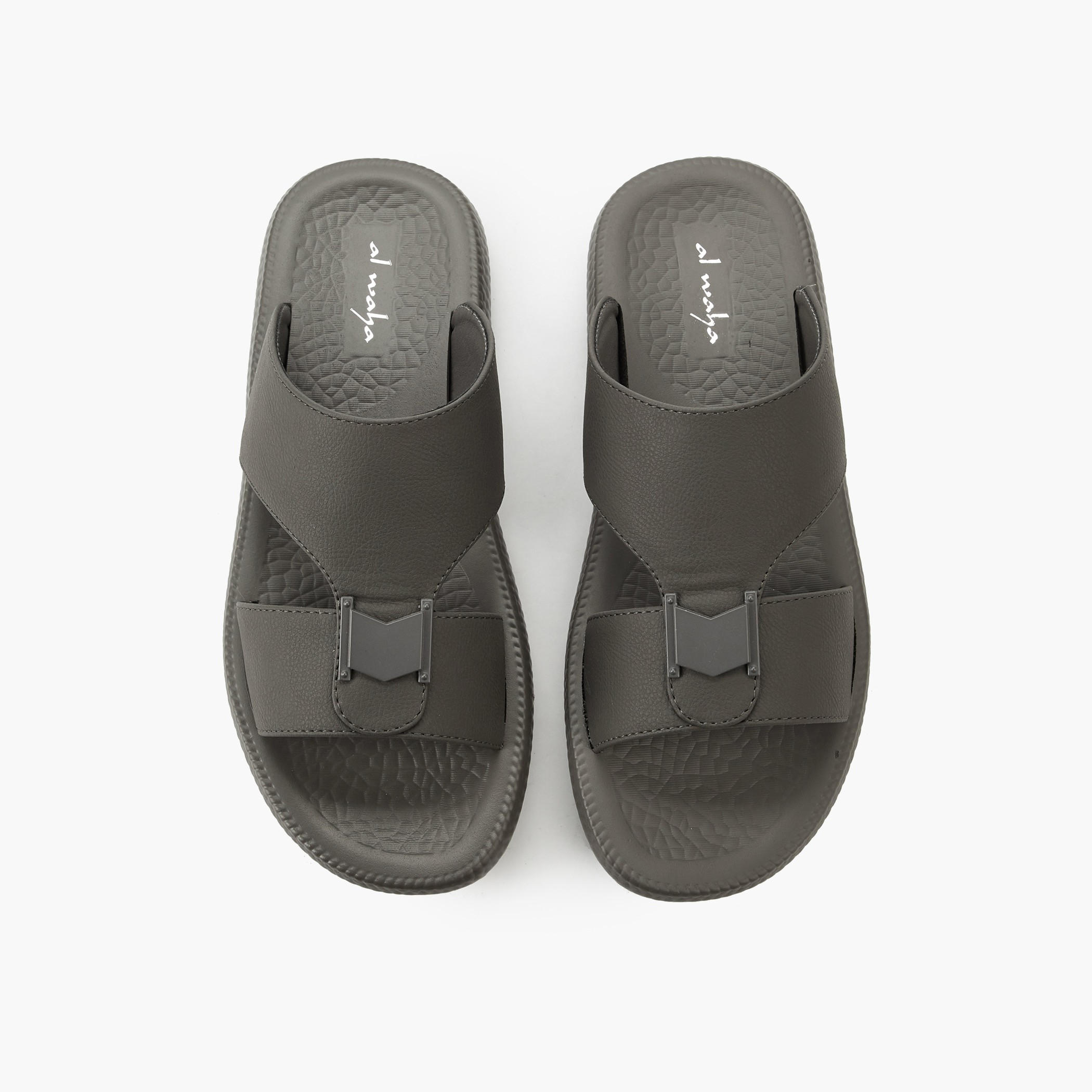 Al Waha Men Slip-On Arabic Sandals-men-shoes-sandals-image-1