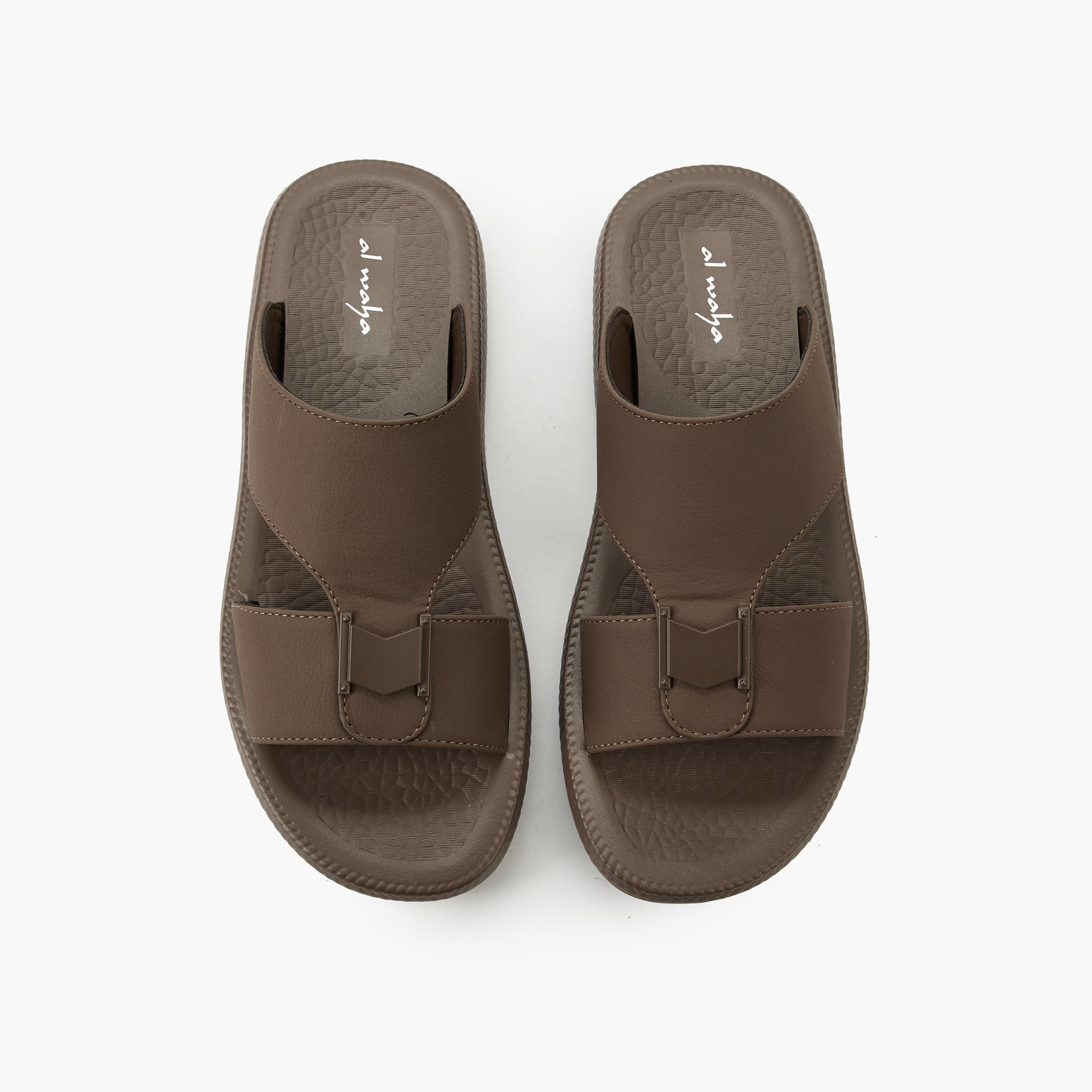 Al Waha Men Slip-On Arabic Sandals-men-shoes-sandals-image-1
