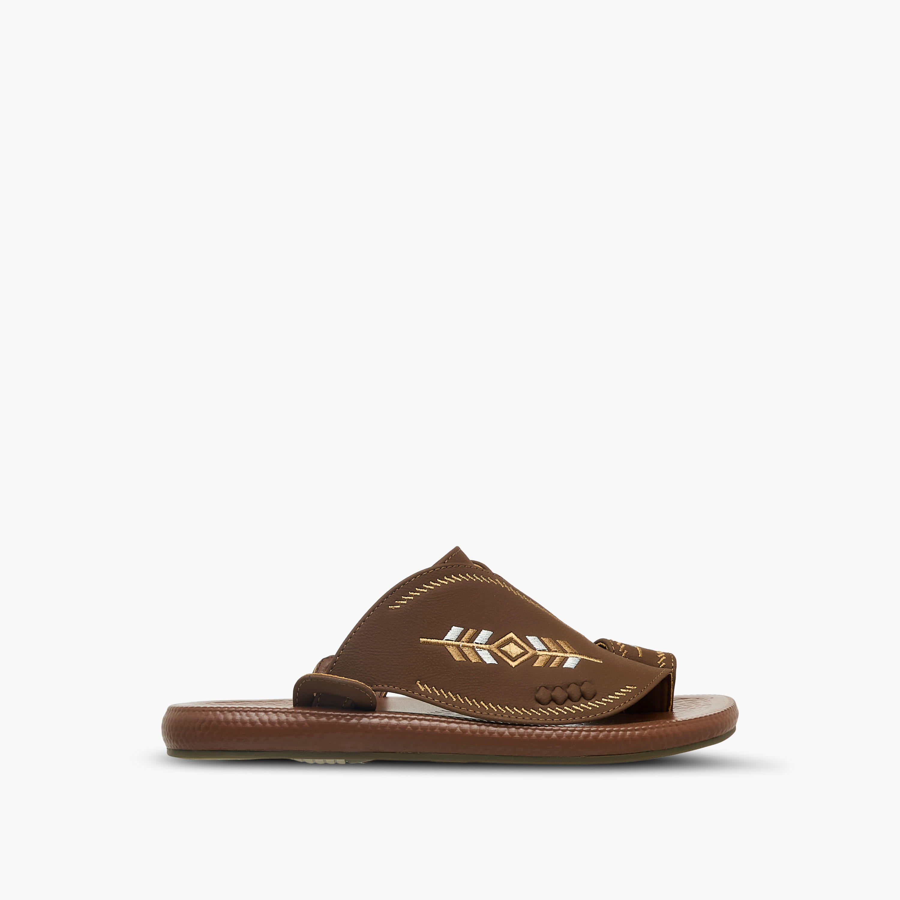 صندل عربي بحلقة إصبع للرجال من الواحة-men-shoes-sandals-image-3