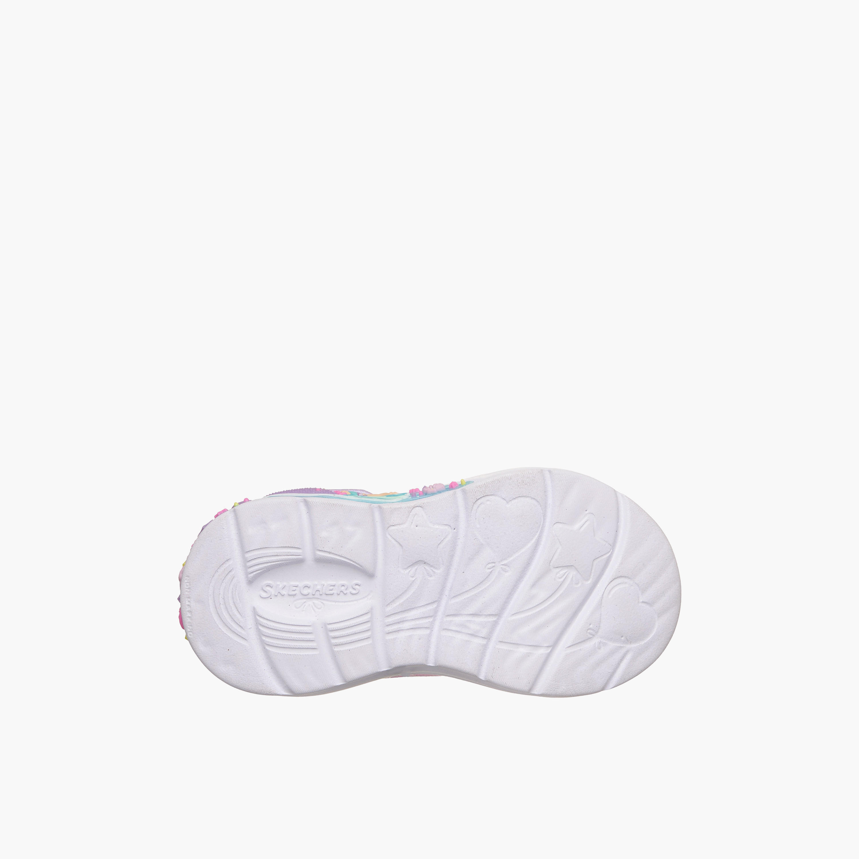 Skechers Girls MY DREAMERS Hook & Loop Sneakers-baby-girls-shoes-closedshoes-image-7