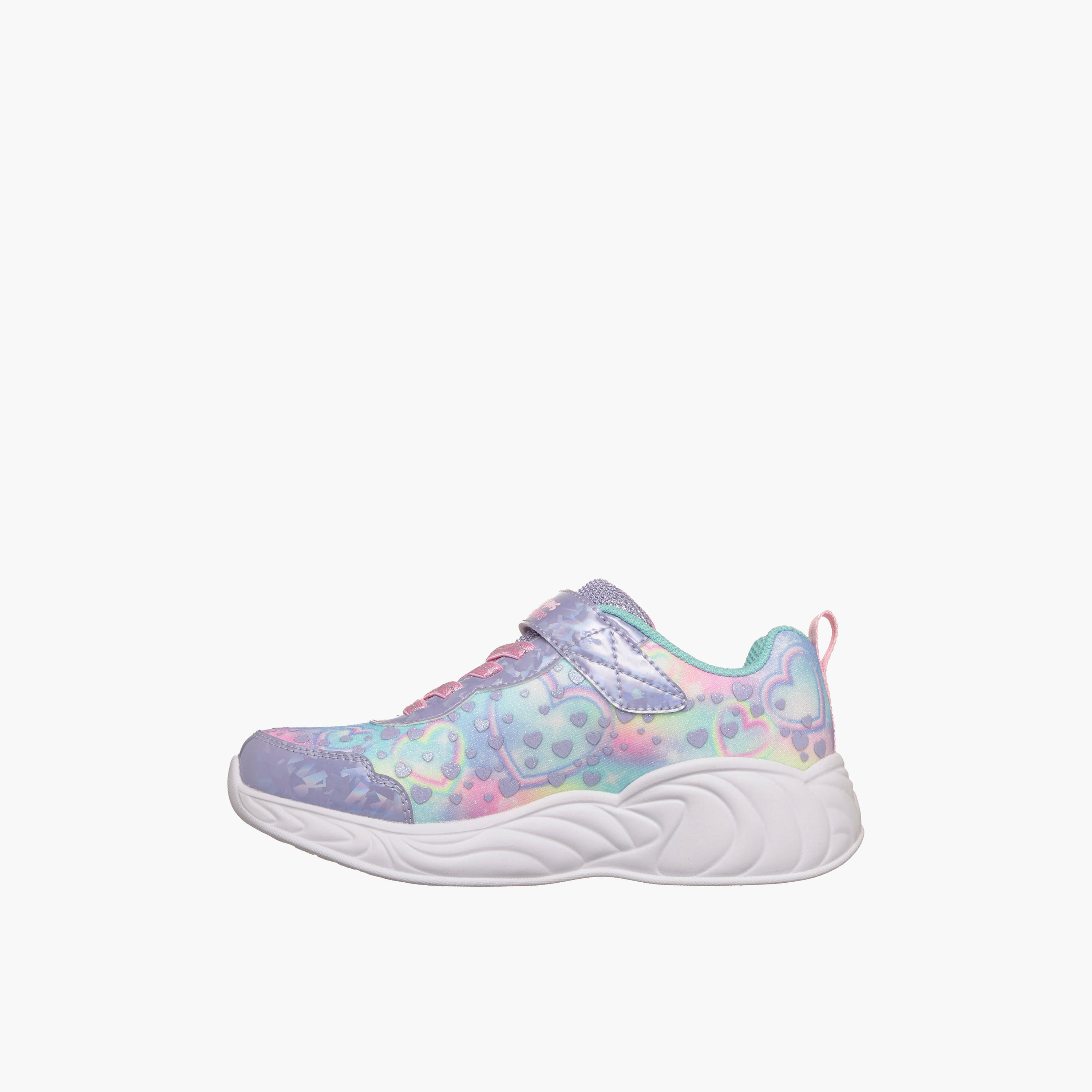 Skechers Girls UNICORN DREAMS Hook & Loop Sneakers-girls-shoes-sports-image-6