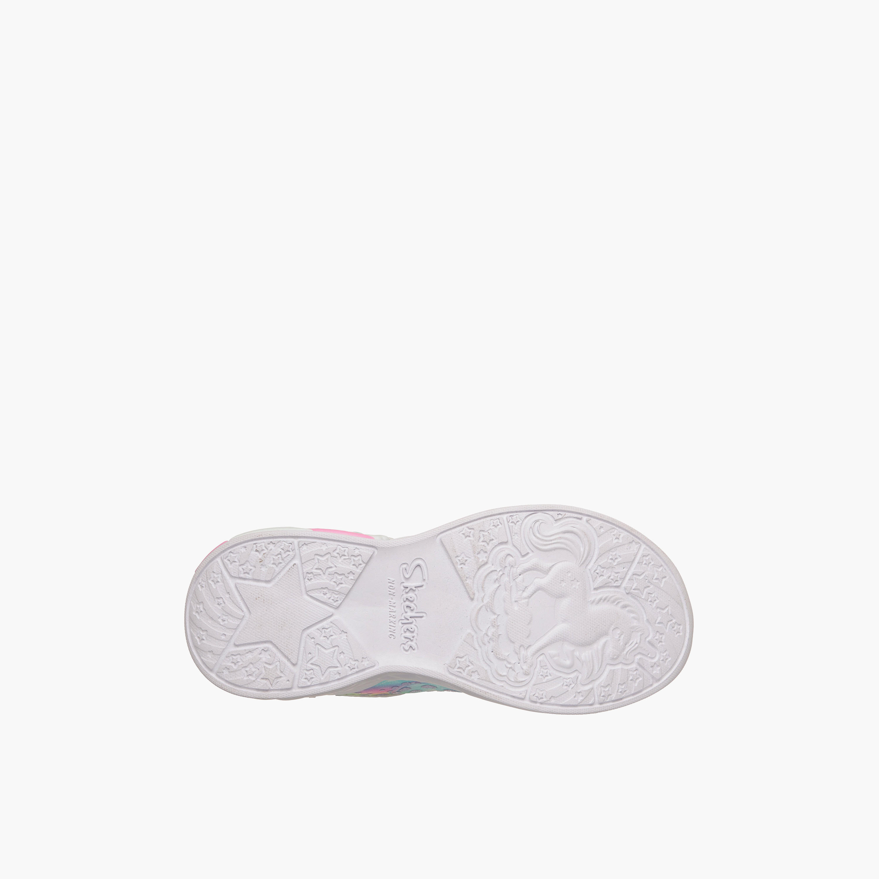 Skechers Girls UNICORN DREAMS Hook & Loop Sneakers-girls-shoes-sports-image-7
