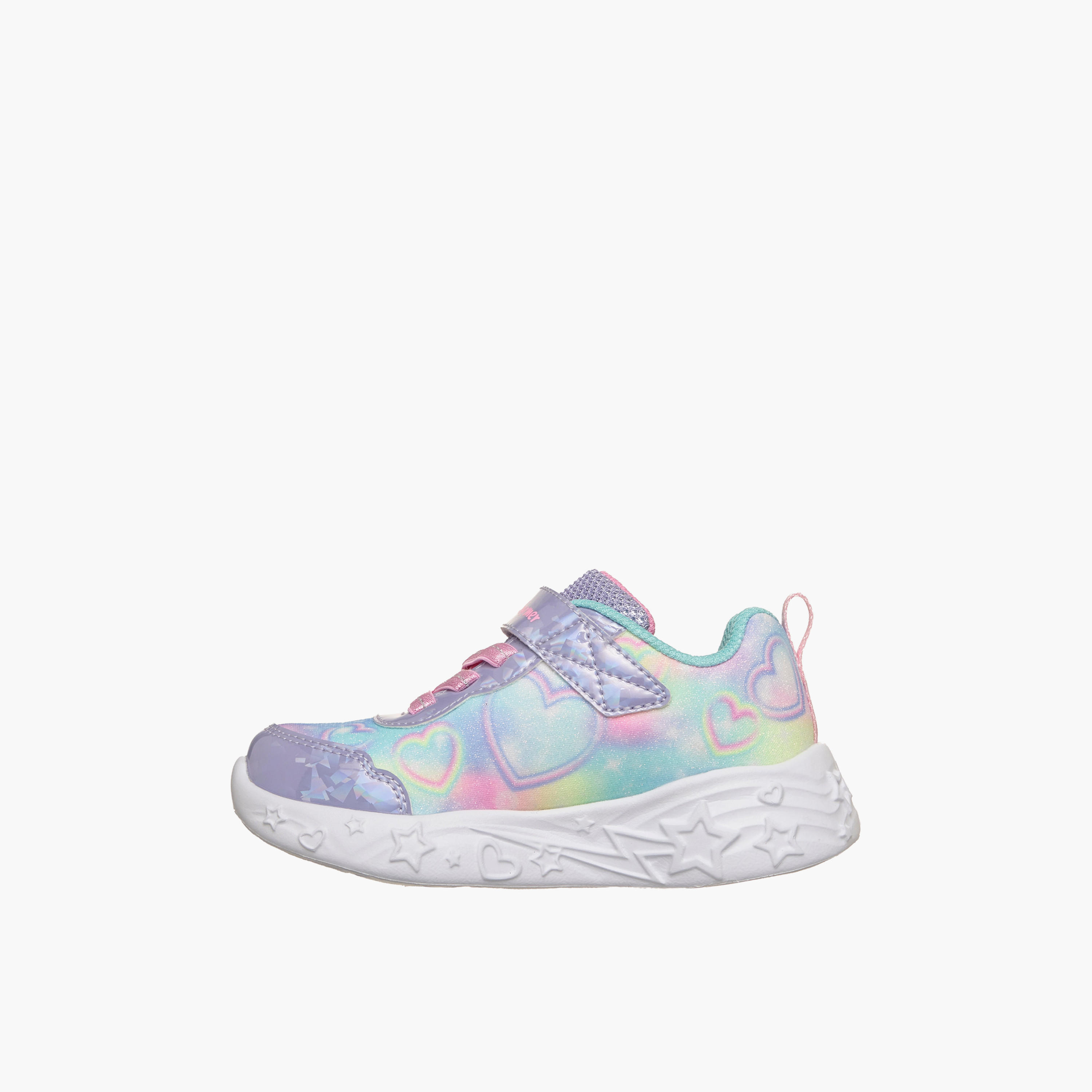 Skechers Girls UNICORN CHARMER Hook & Loop Sneakers-baby-girls-shoes-closedshoes-image-6