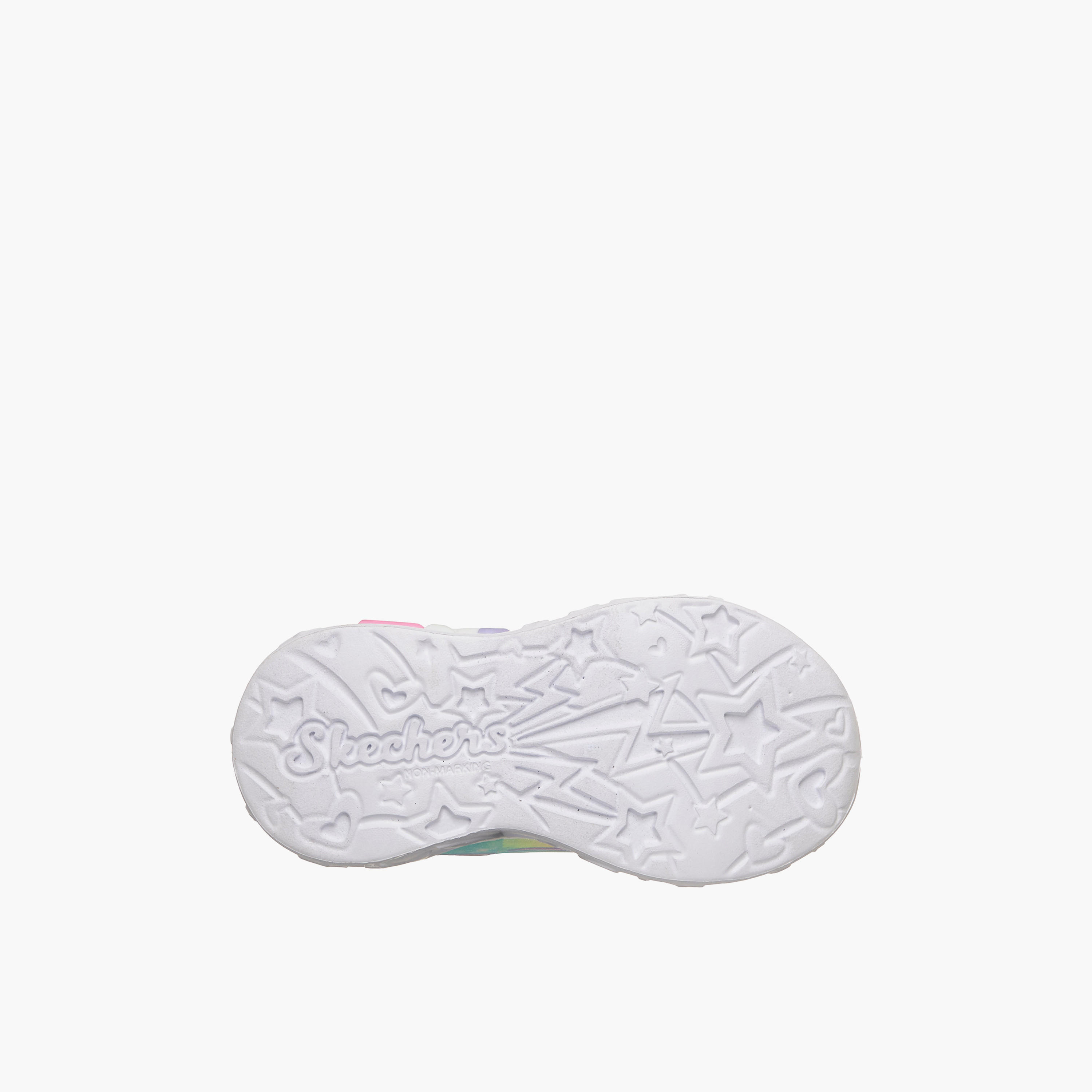 Skechers Girls UNICORN CHARMER Hook & Loop Sneakers-baby-girls-shoes-closedshoes-image-7