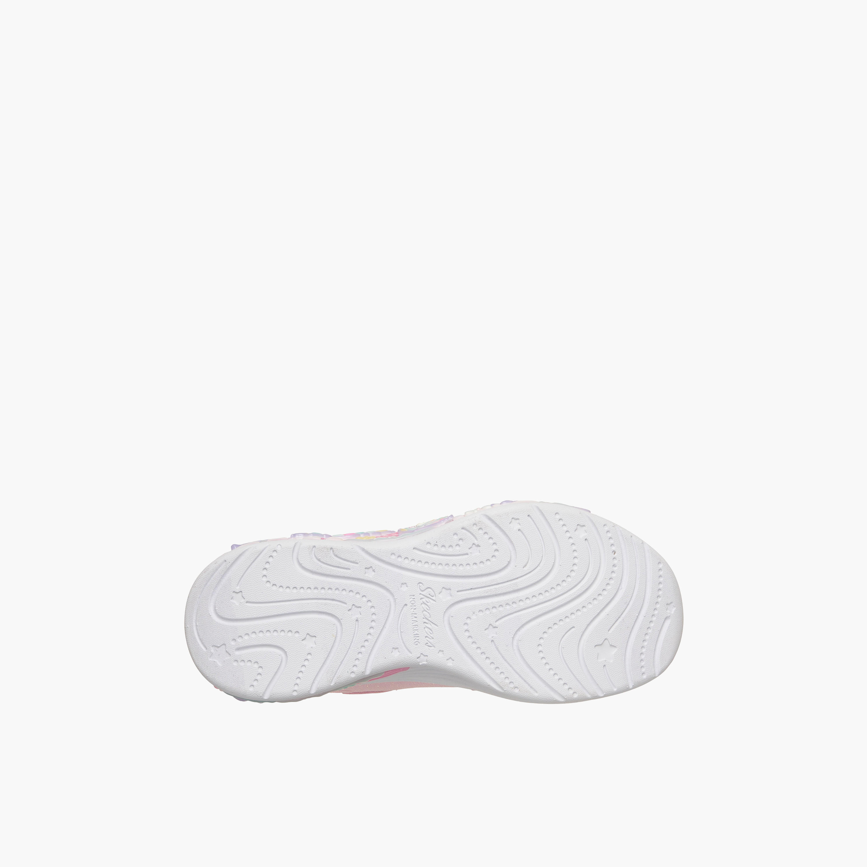 Skechers Girls BUTTERFLY BLISS Hook & Loop Sneakers-girls-shoes-sports-image-7