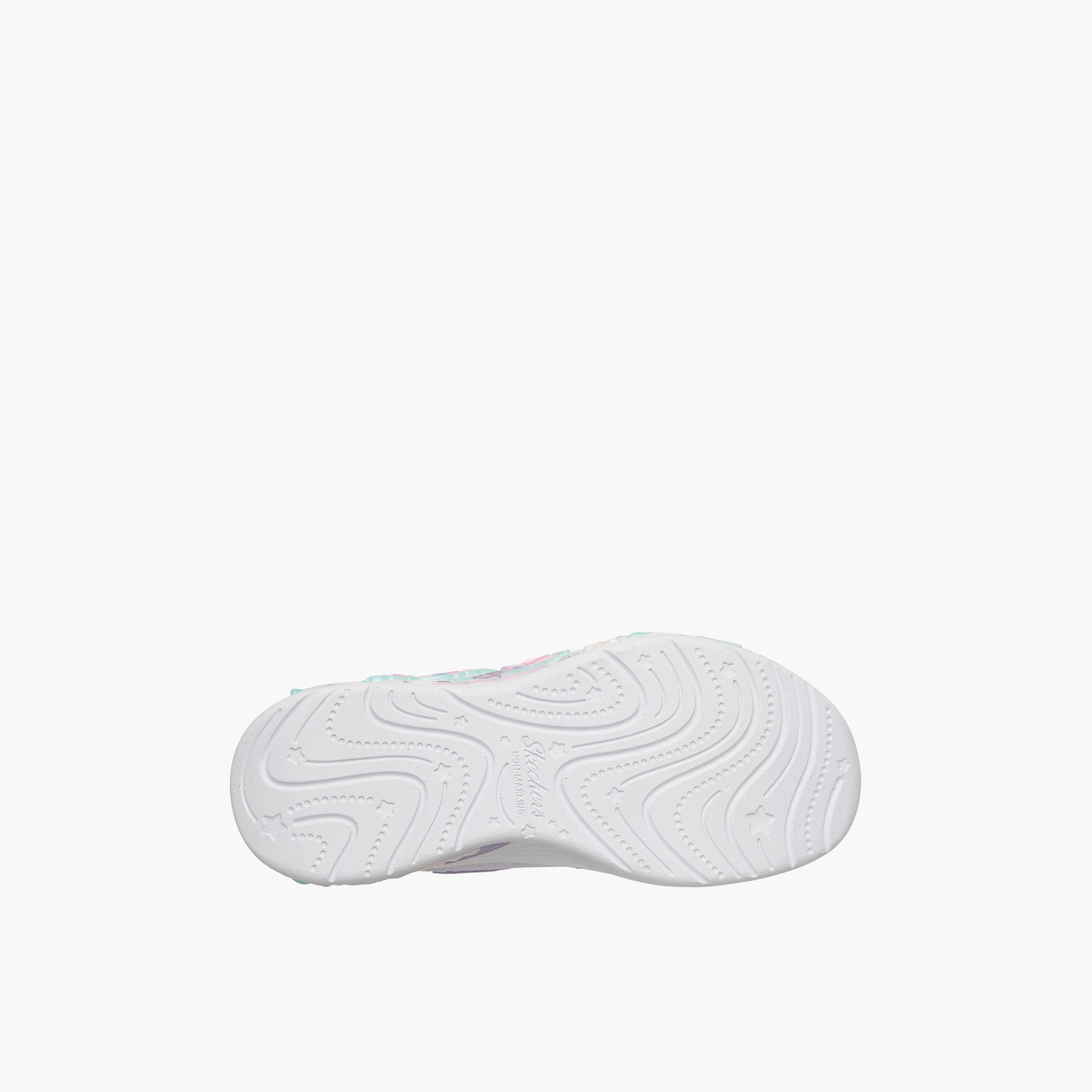 Skechers Girls BUTTERFLY BLISS Hook & Loop Sneakers-girls-shoes-sports-image-7