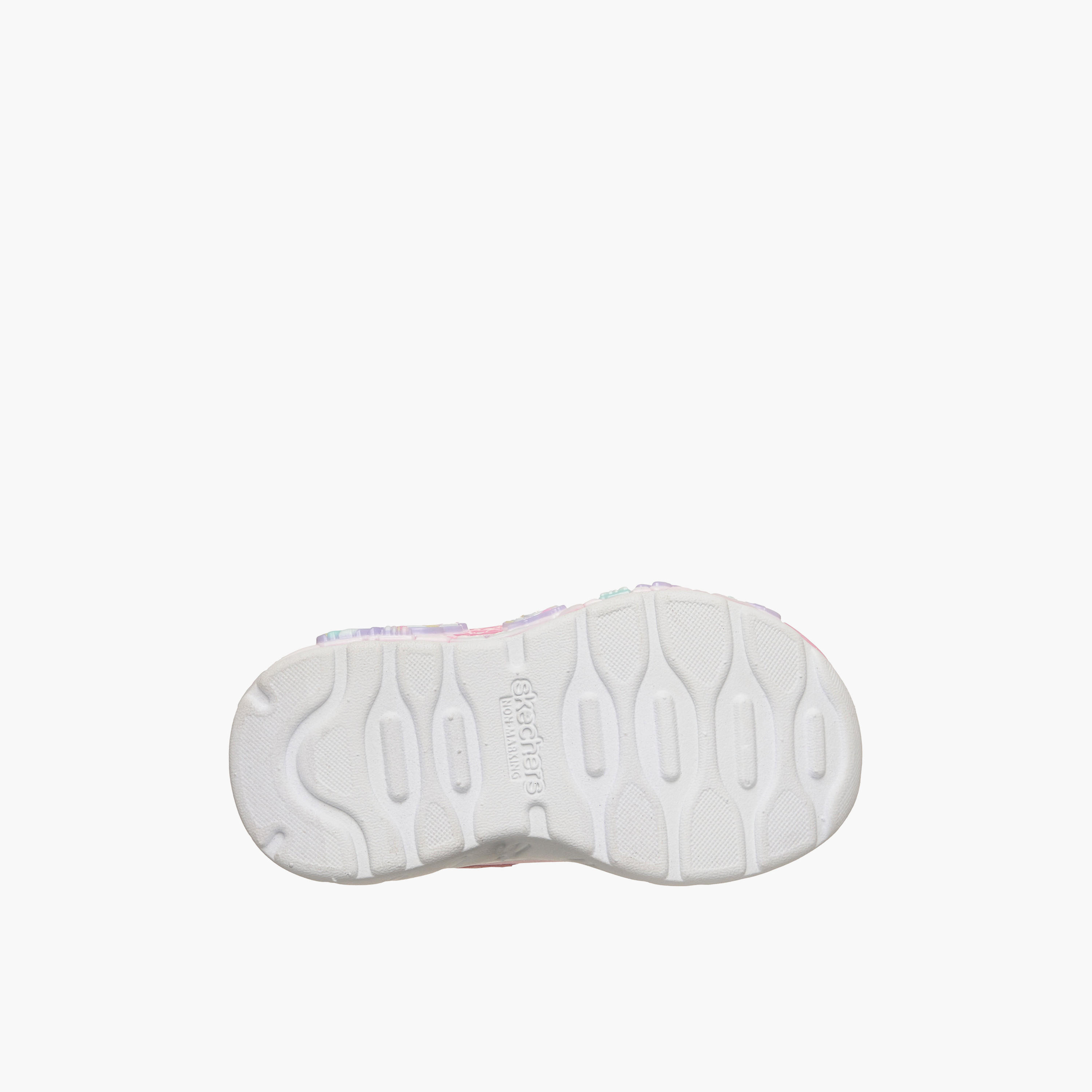 Skechers Girls LIL BUTTERFLY BLISS Hook & Loop Sneakers-baby-girls-shoes-closedshoes-image-7