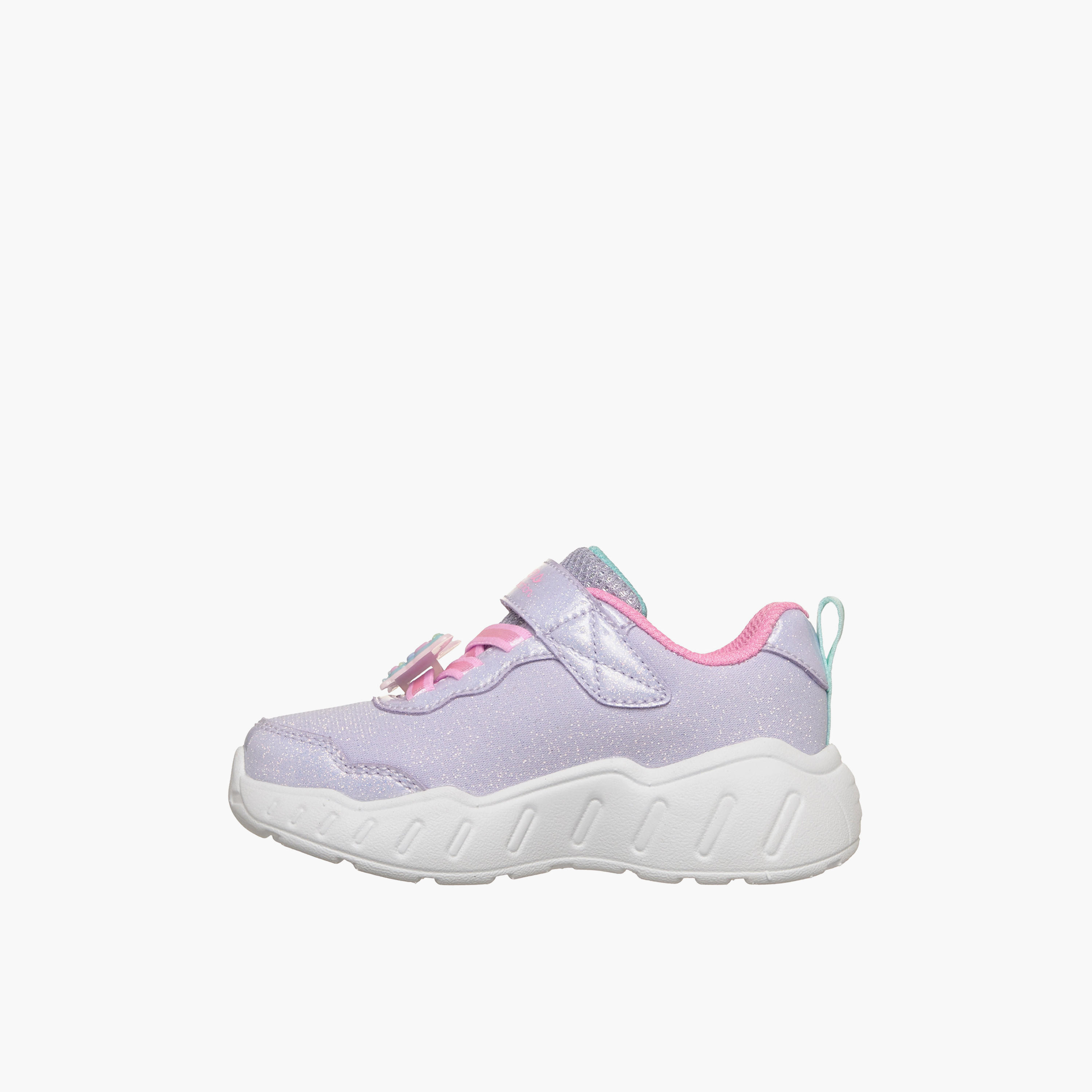 Skechers Girls LIL BUTTERFLY BLISS Hook & Loop Sneakers-baby-girls-shoes-closedshoes-image-6