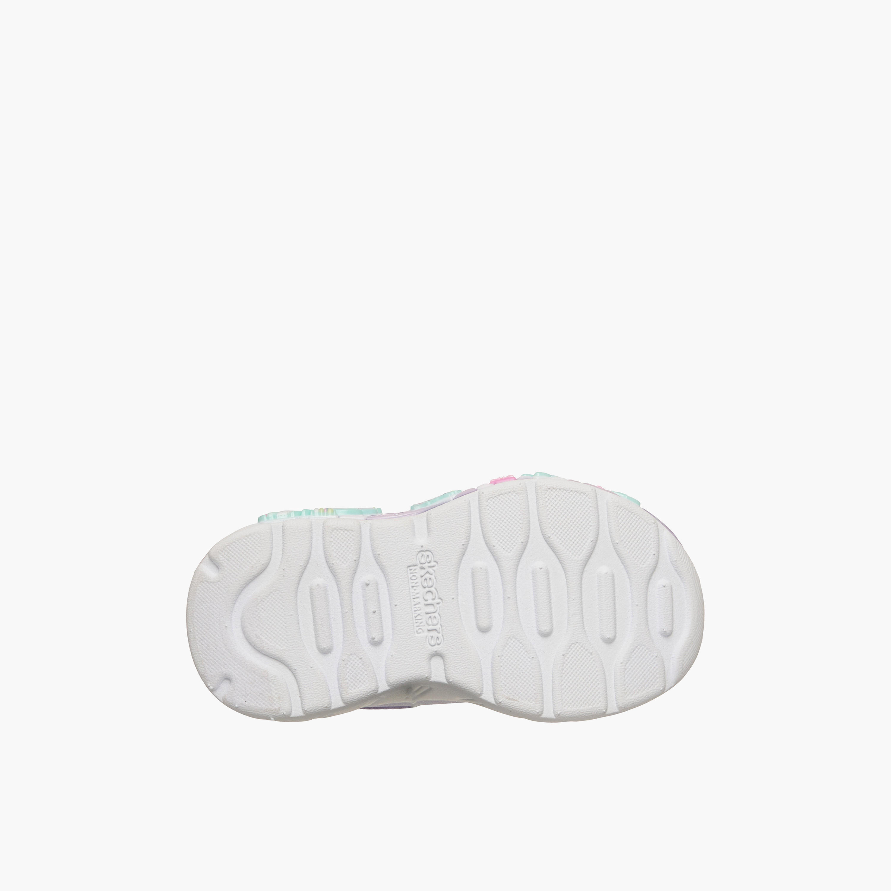 Skechers Girls LIL BUTTERFLY BLISS Hook & Loop Sneakers-baby-girls-shoes-closedshoes-image-7
