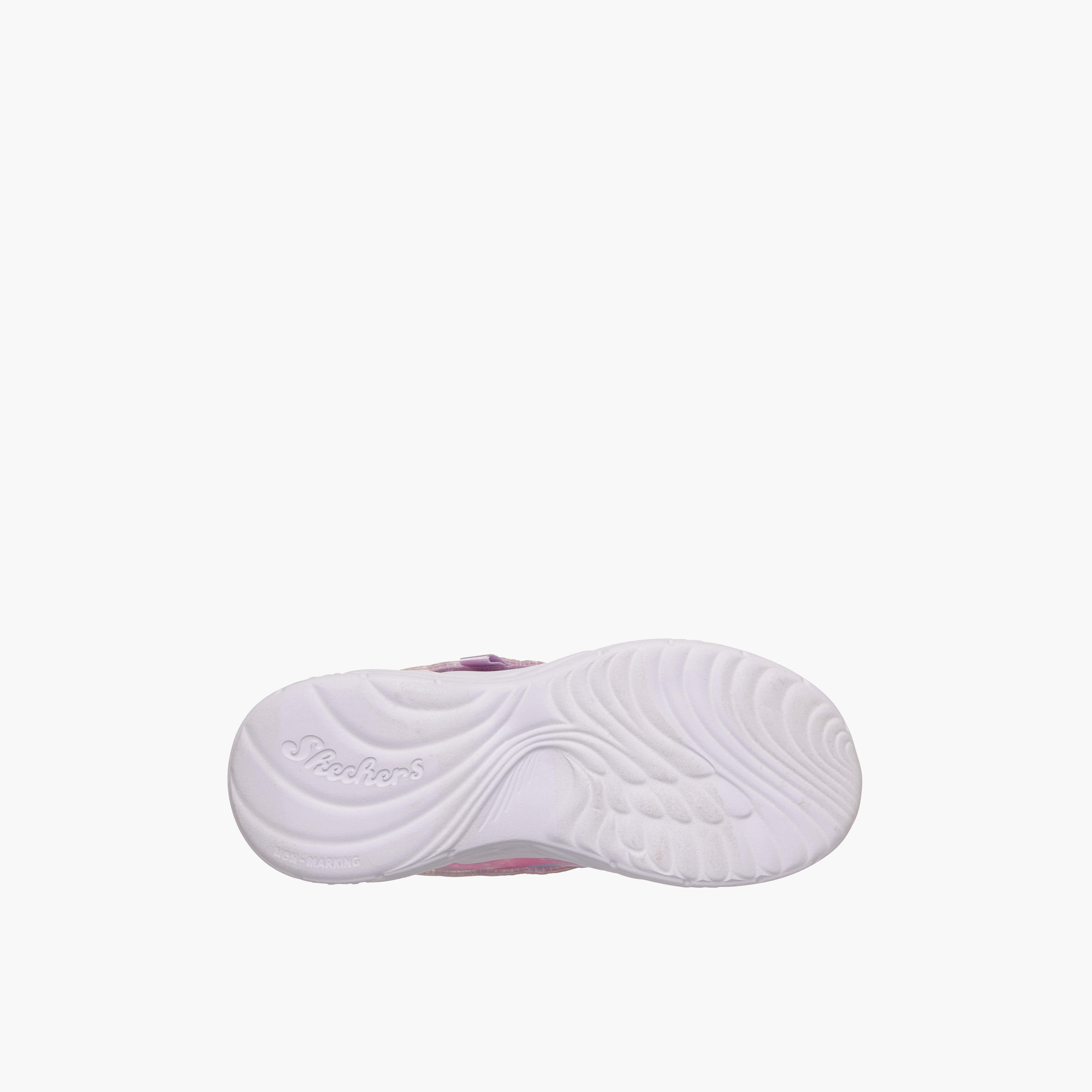 Skechers Girls DREAM RACER Hook & Loop Sneakers-girls-shoes-sports-image-7