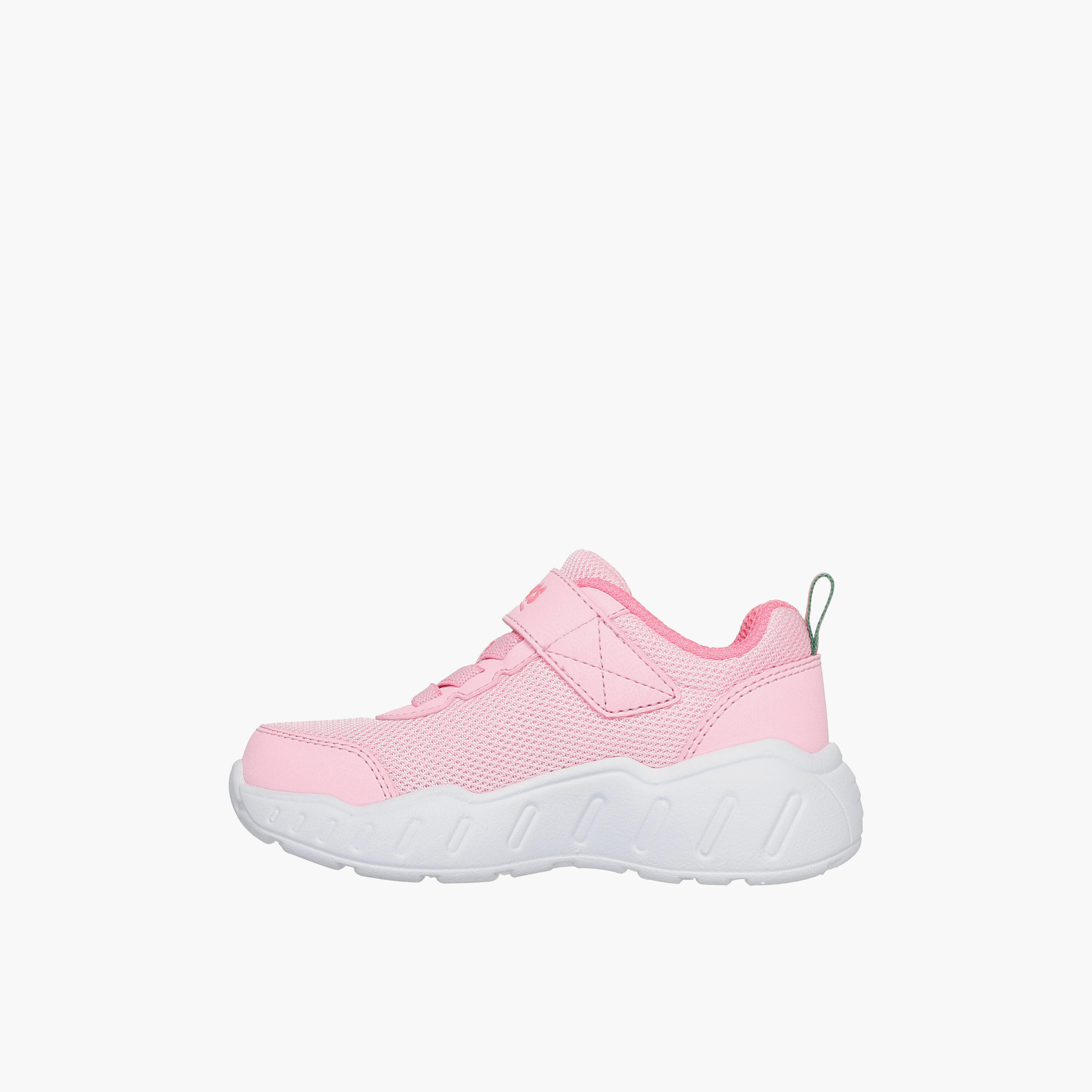 Skechers Girl's Play Scene Hook & Loop Sneakers-baby-girls-shoes-closedshoes-image-5