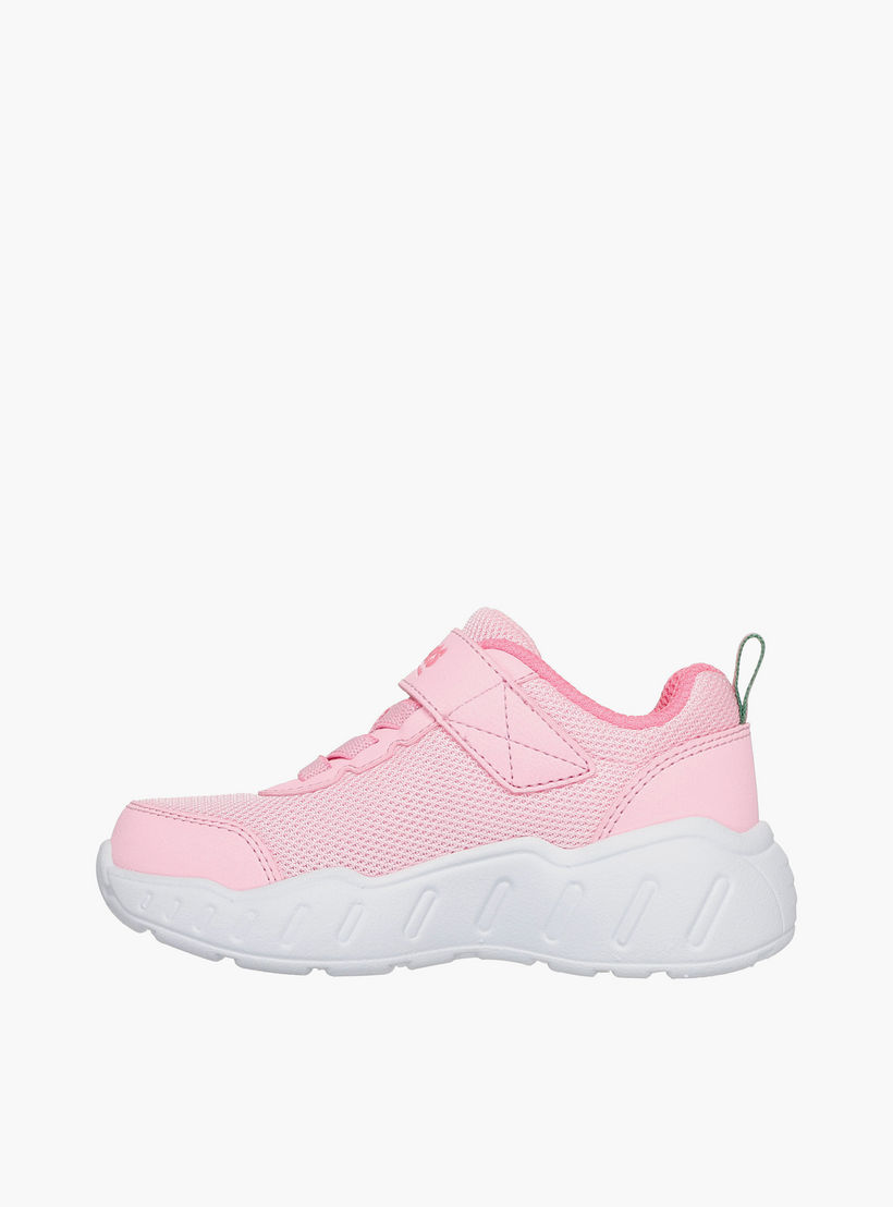 Skechers Girl's Play Scene Hook & Loop Sneakers-baby-girls-shoes-closedshoes-image-5