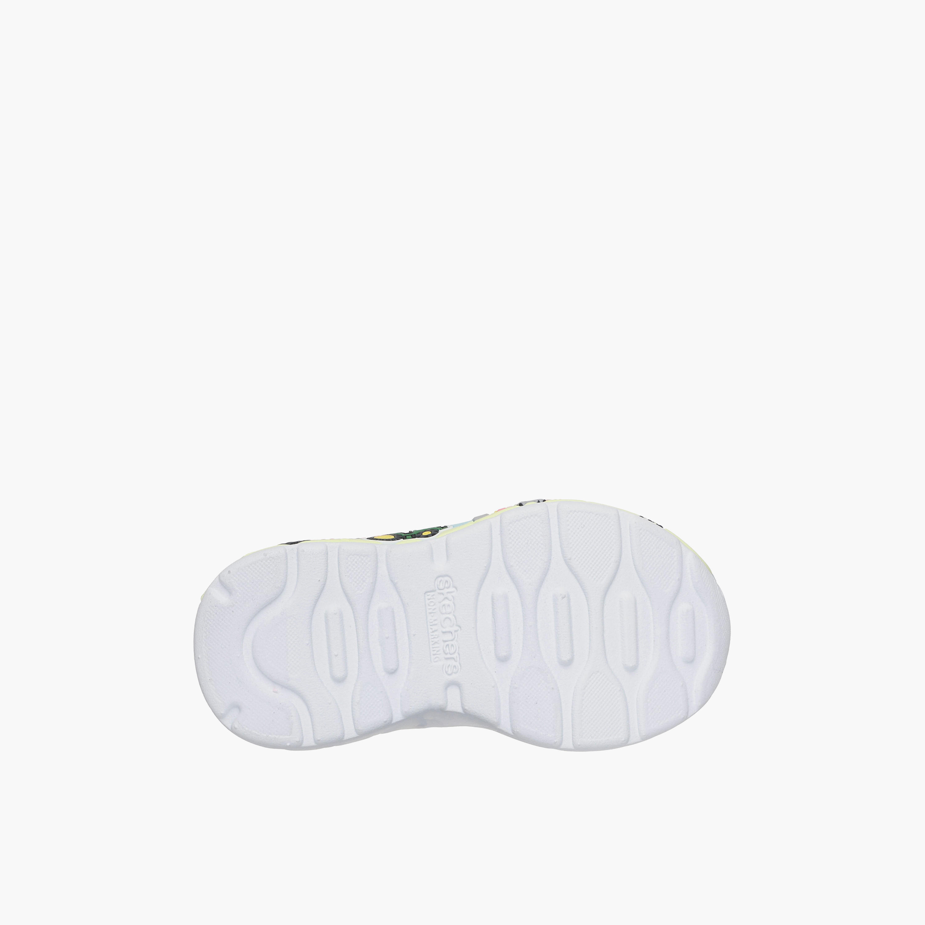 Skechers Girl's Play Scene Hook & Loop Sneakers-baby-girls-shoes-closedshoes-image-6