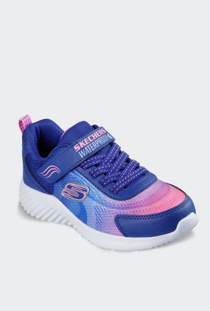 Skechers Girls Bounder Hook & Loop Sneakers-sports-girls-shoes-image-1