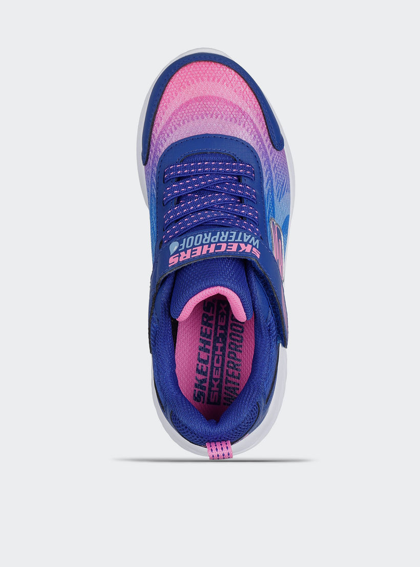 Skechers Girls Bounder Hook & Loop Sneakers-girls-shoes-sneakers-image-3