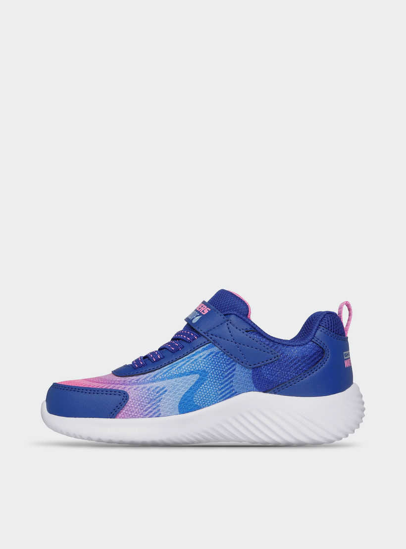 Skechers Girls Bounder Hook & Loop Sneakers-girls-shoes-sneakers-image-4