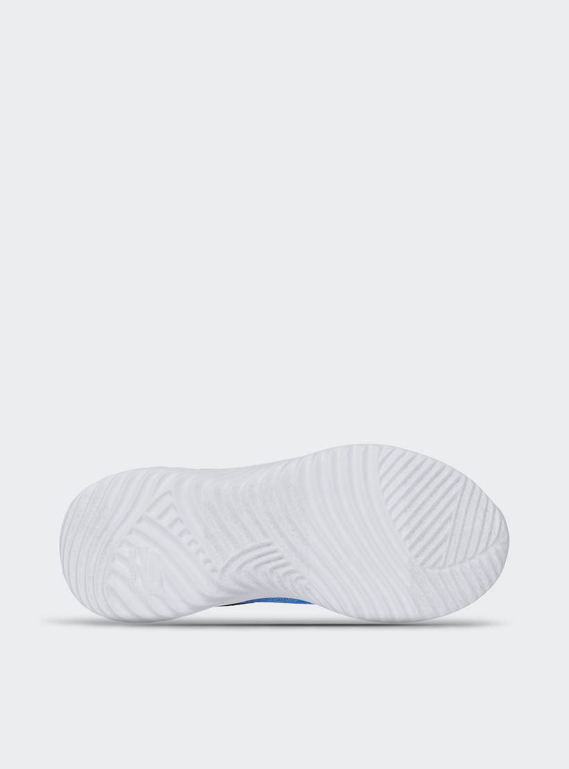 Skechers Girls Bounder Hook & Loop Sneakers-girls-shoes-sneakers-image-5