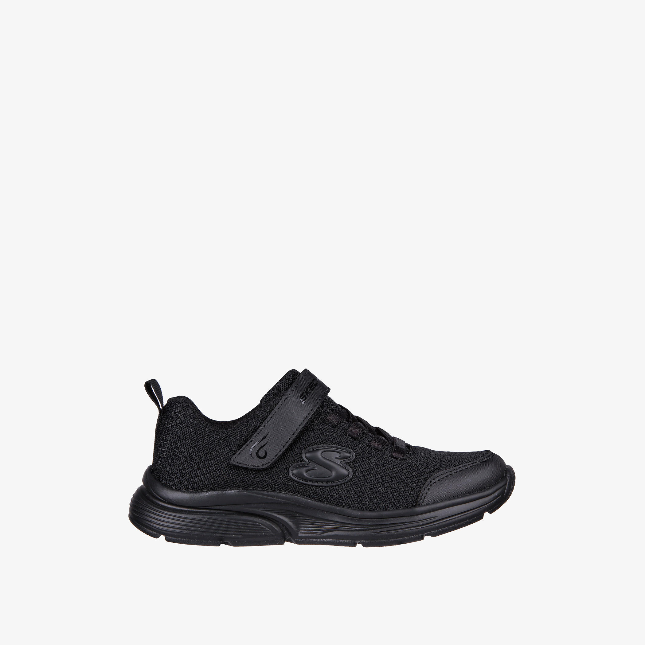Skechers Kids Trainers with Hook and Loop Closure - WAVY LITES-girls-shoes-sports-image-2